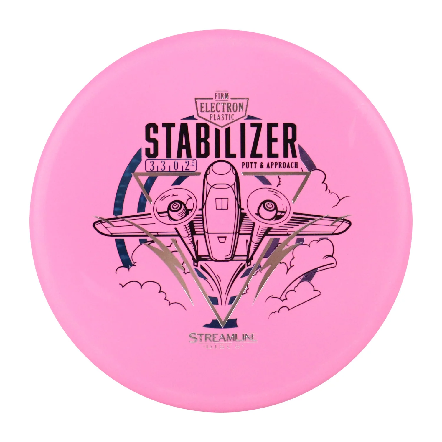 Streamline Disc Golf Electron Stabilizer Firm Putter 3/3.5/0/2.5 - Choose Exact Disc - Image 10