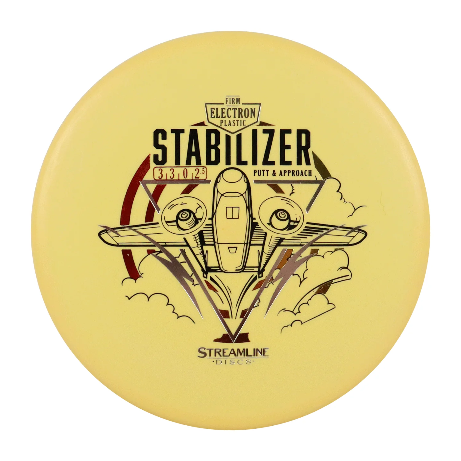 Streamline Disc Golf Electron Stabilizer Firm Putter 3/3.5/0/2.5 - Choose Exact Disc - Image 6
