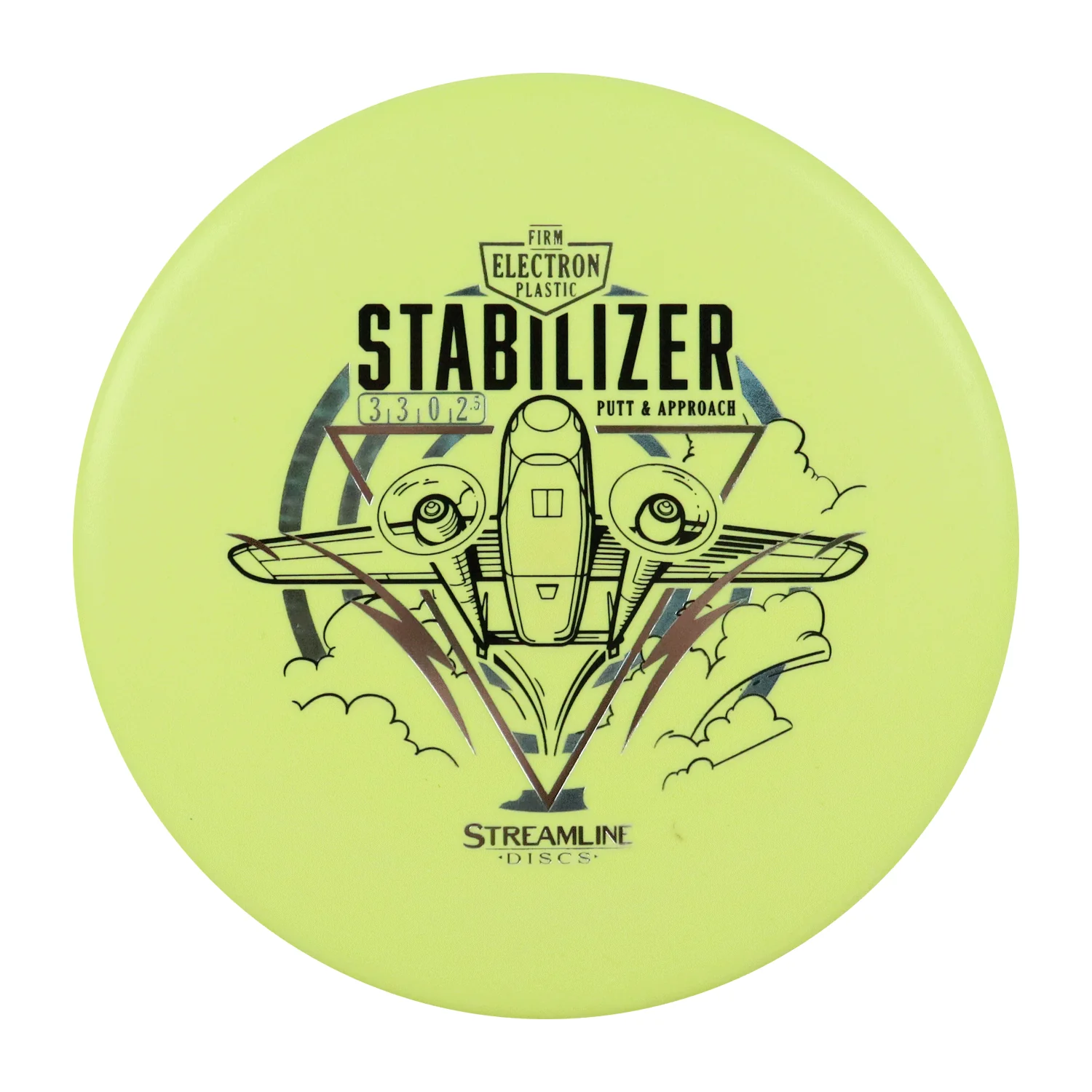 Streamline Disc Golf Electron Stabilizer Firm Putter 3/3.5/0/2.5 - Choose Exact Disc - Image 7