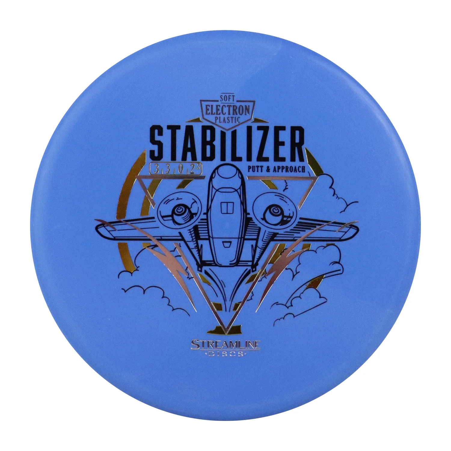 Streamline Disc Golf Electron Stabilizer Firm Putter 3/3.5/0/2.5 - Choose Exact Disc - Image 8