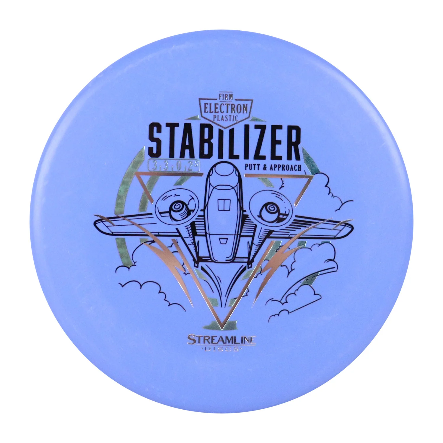Streamline Disc Golf Electron Stabilizer Firm Putter 3/3.5/0/2.5 - Choose Exact Disc - Image 9
