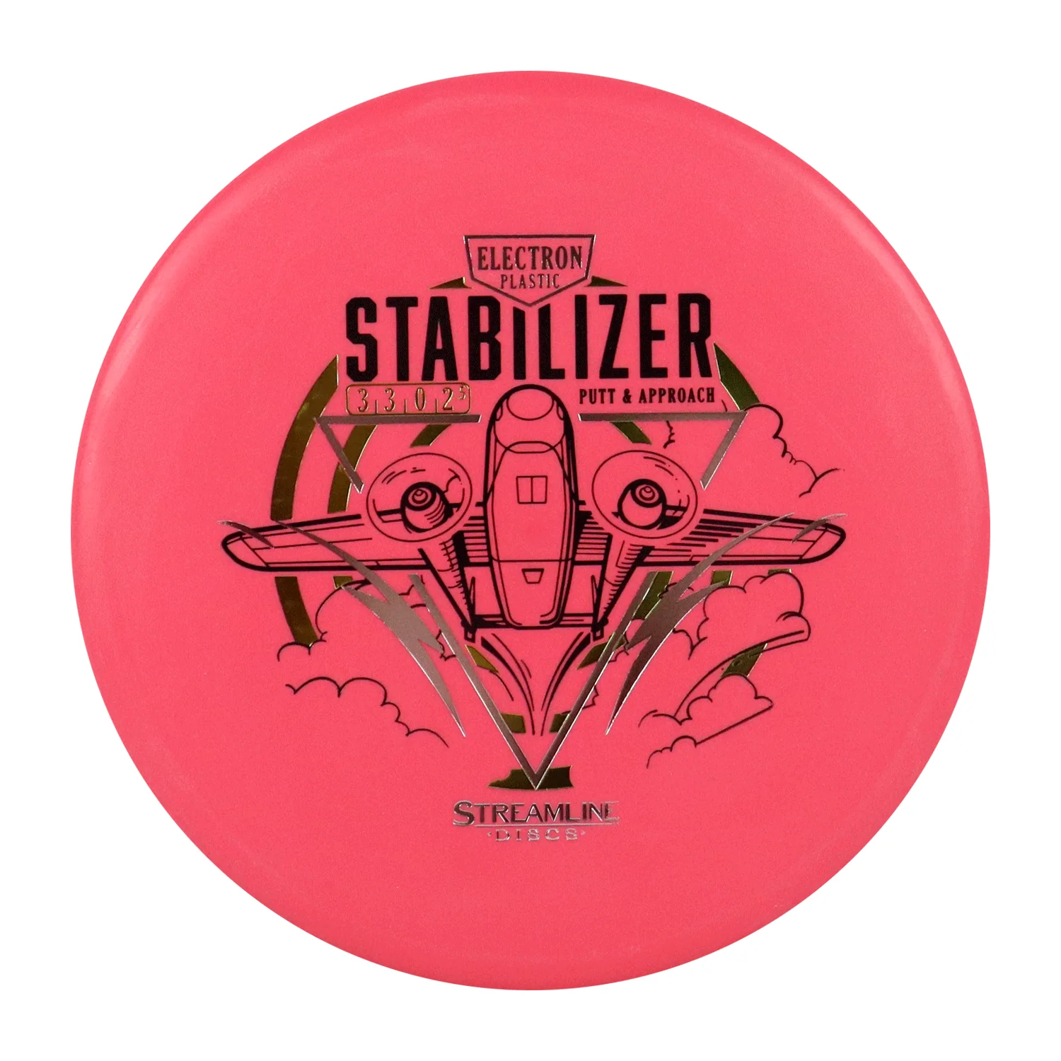 Streamline Disc Golf Electron Stabilizer Putter 3/3.5/0/2.5 - Choose Exact Disc - Image 10