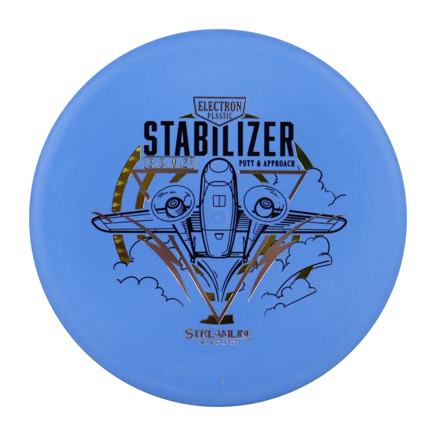 Streamline Disc Golf Electron Stabilizer Putter 3/3.5/0/2.5 - Choose Exact Disc - Image 11