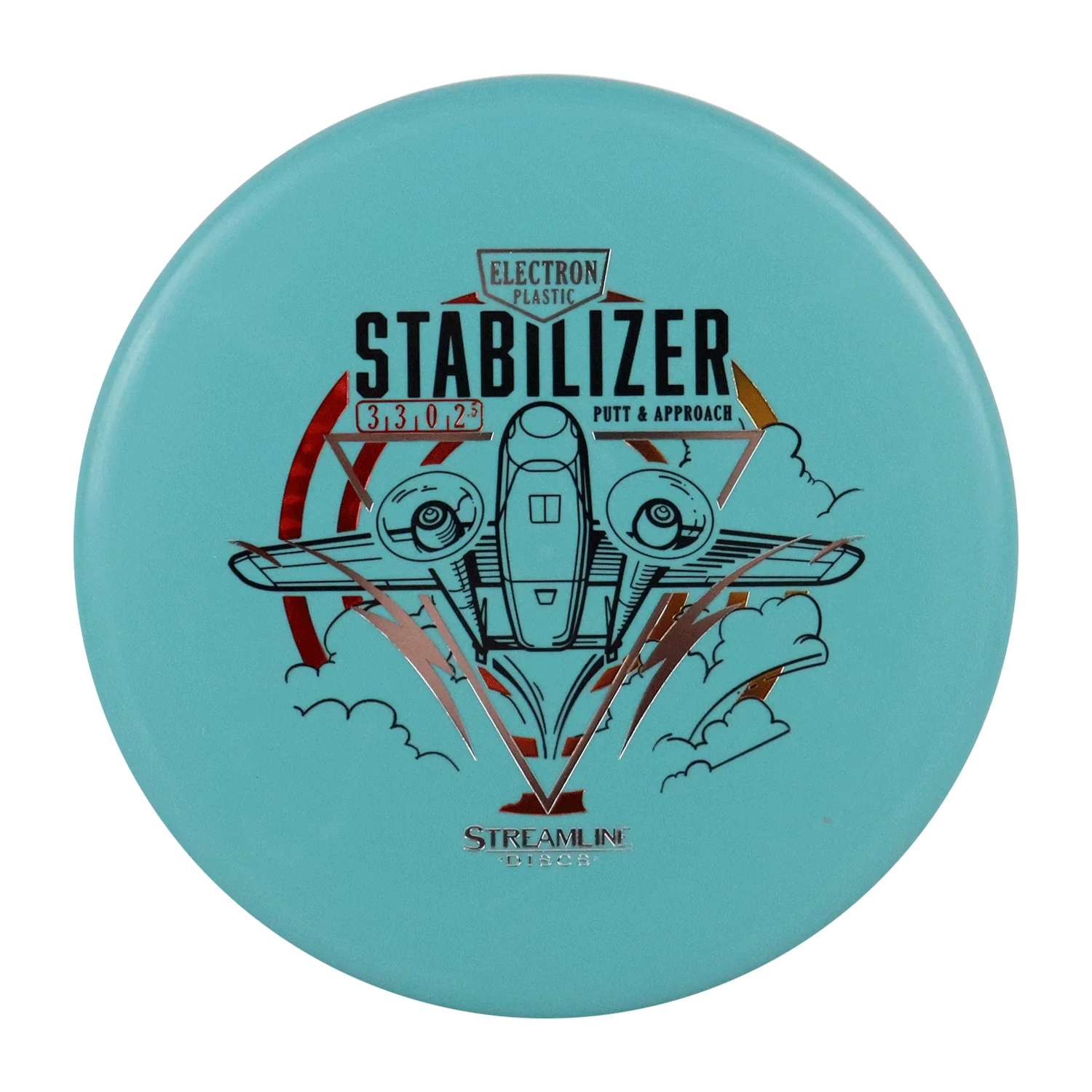Streamline Disc Golf Electron Stabilizer Putter 3/3.5/0/2.5 - Choose Exact Disc - Image 9