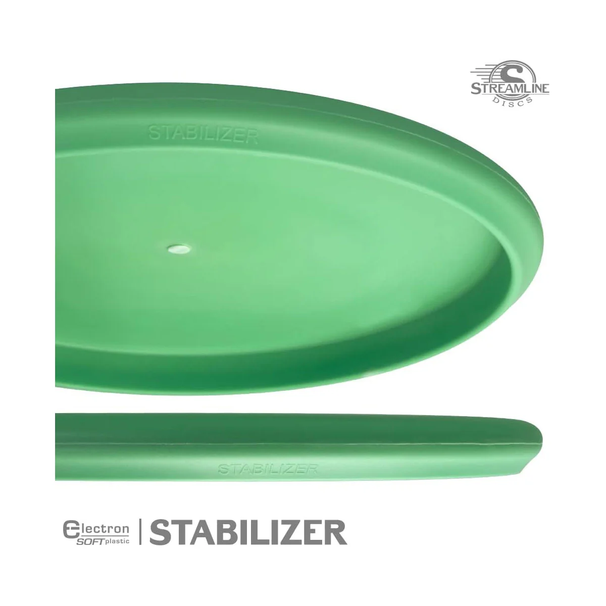 Streamline Disc Golf Electron Stabilizer Soft Putter 3/3.5/0/2.5 - Choose Exact Disc - Image 2