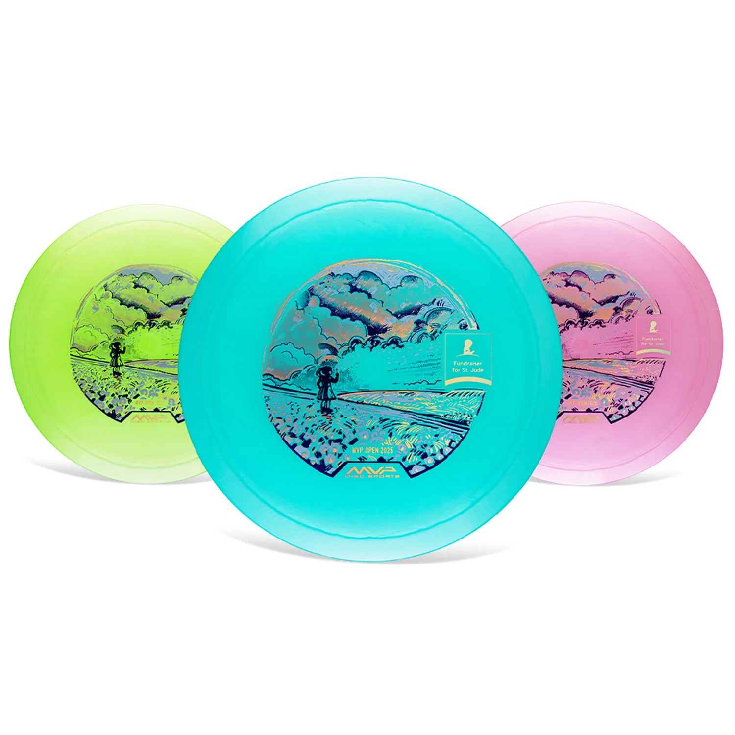 Streamline Disc Golf MVP Open 2024 Proton Shift St. Jude Edition Driver - Choose Exact Disc - Image 2