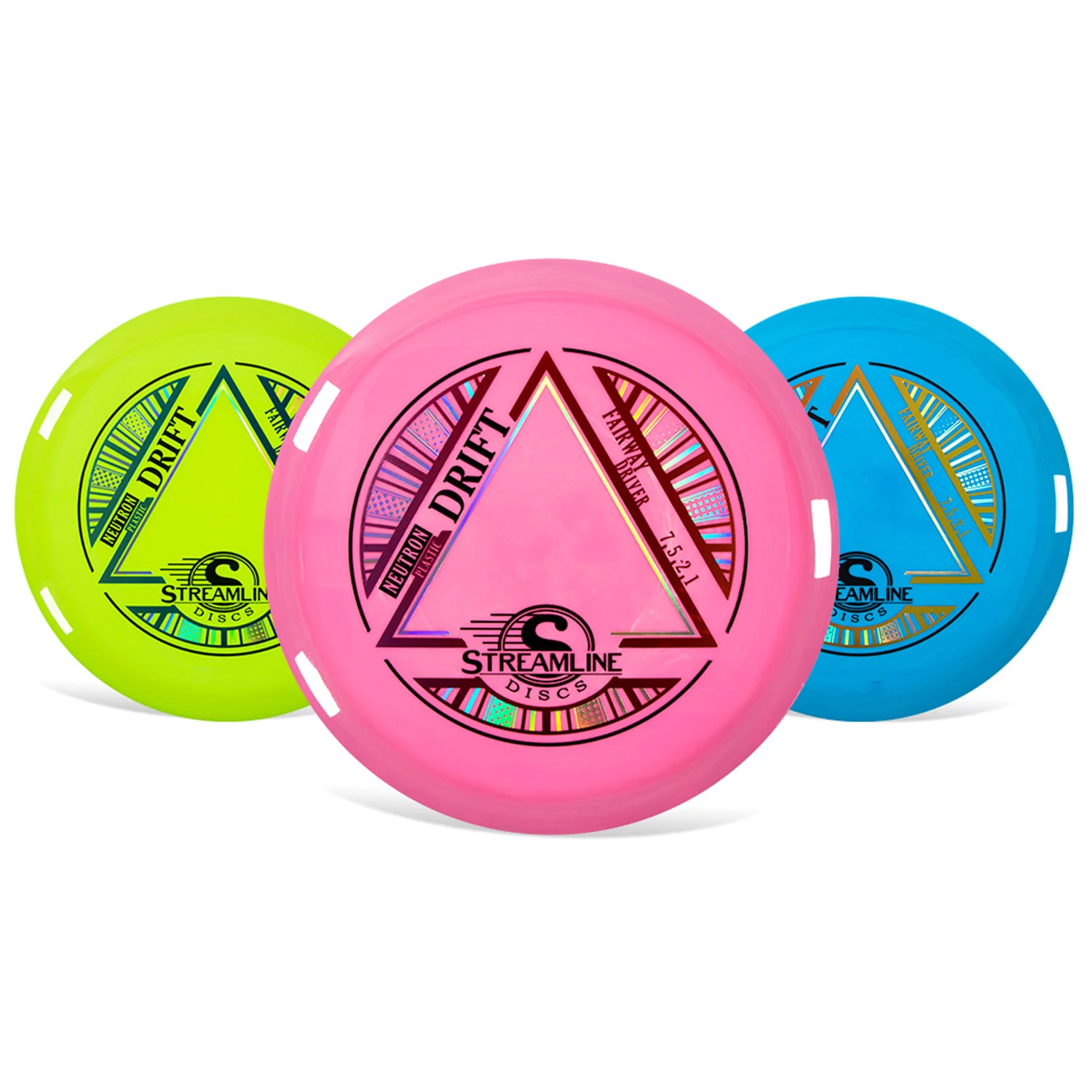 Streamline Disc Golf Neutron Drift Fairway Driver 7/5/-2/1 - Choose Exact Disc