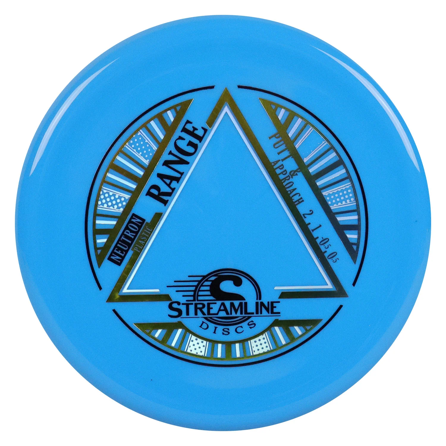 Streamline Disc Golf Neutron Range Putter 2/1/-0.5/0.5 - Choose Exact Disc - Image 13