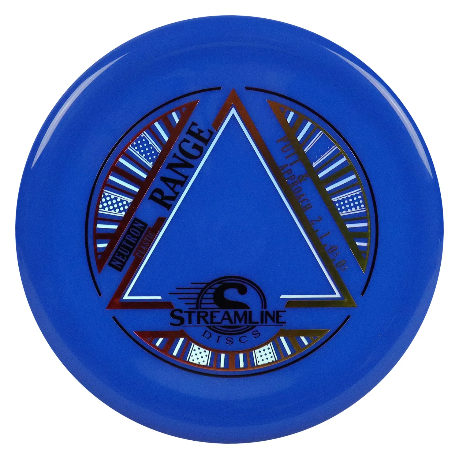 Streamline Disc Golf Neutron Range Putter 2/1/-0.5/0.5 - Choose Exact Disc - Image 5