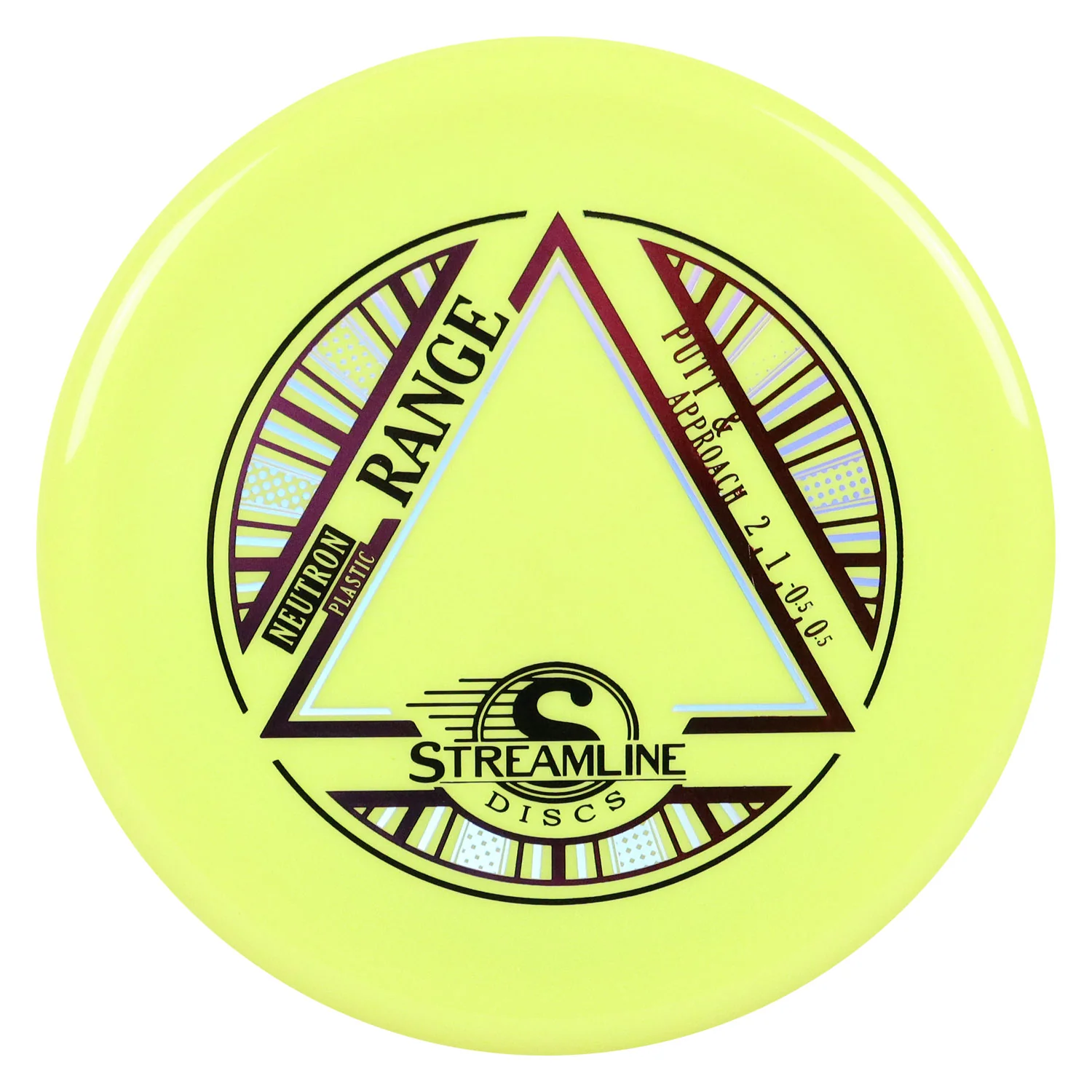 Streamline Disc Golf Neutron Range Putter 2/1/-0.5/0.5 - Choose Exact Disc - Image 7