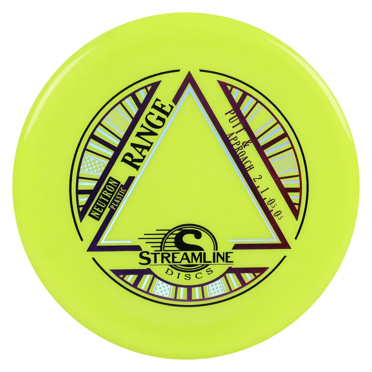 Streamline Disc Golf Neutron Range Putter 2/1/-0.5/0.5 - Choose Exact Disc - Image 8