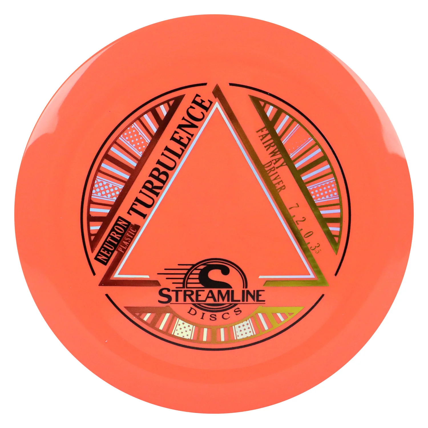 Streamline Disc Golf Neutron Turbulence Fairway Driver 7/2/0/3.5 - Choose Exact Disc - Image 8