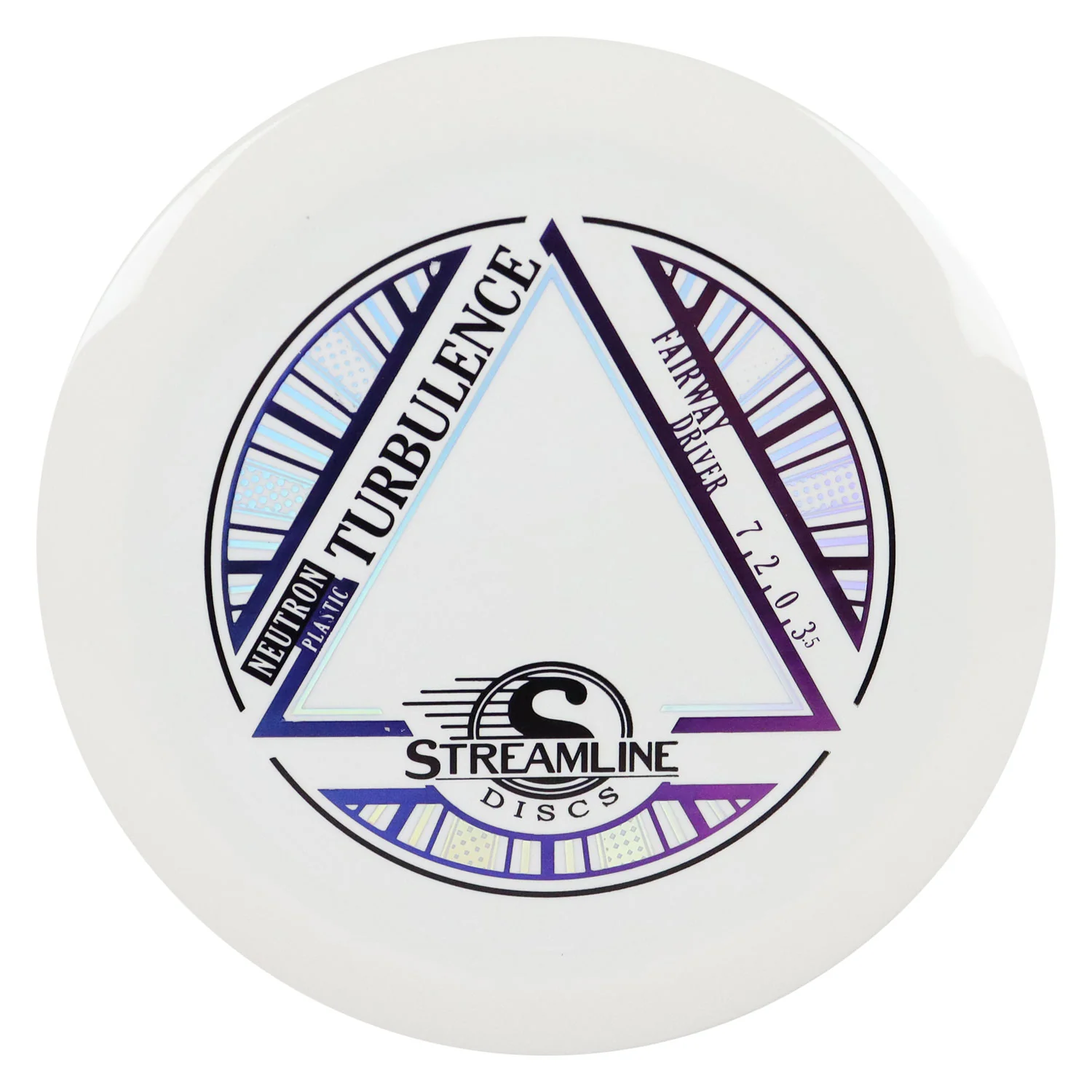 Streamline Disc Golf Neutron Turbulence Fairway Driver 7/2/0/3.5 - Choose Exact Disc - Image 9