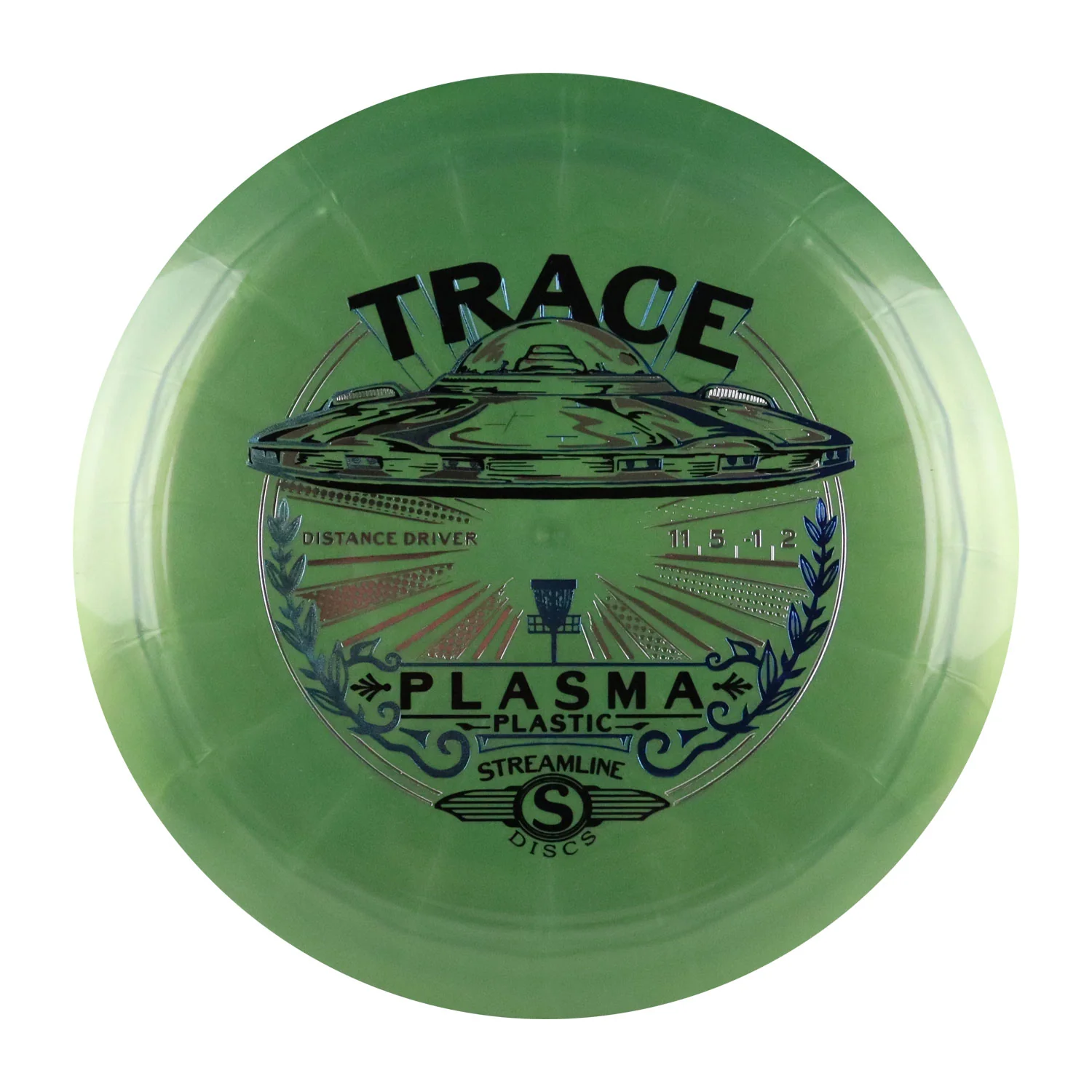 Streamline Disc Golf Plasma Trace Distance Driver 11/5/-1/2 - Choose Exact Disc - Image 10
