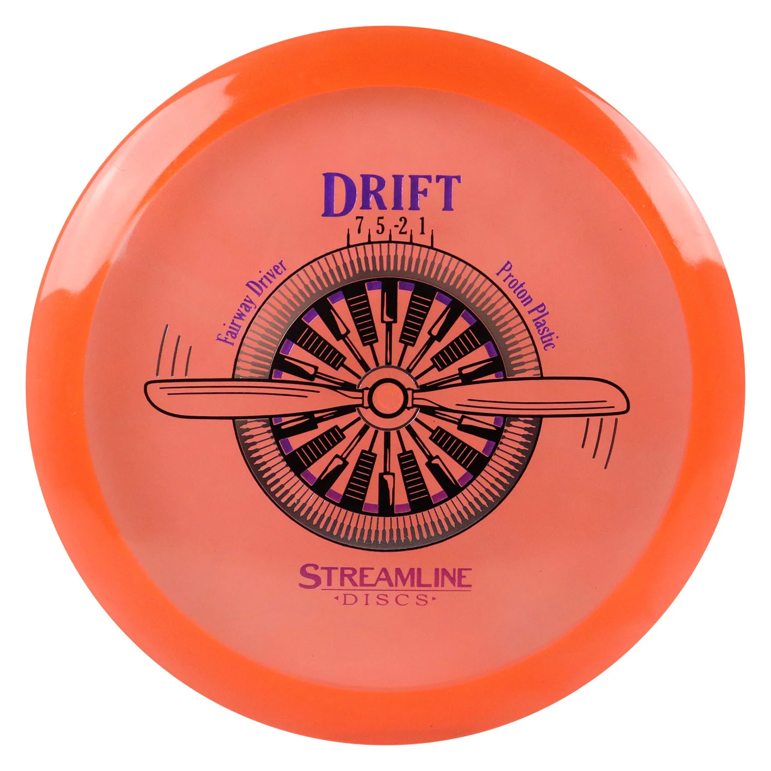 Streamline Disc Golf Proton Drift Fairway Driver 7/5/-2/1 - Choose Exact Disc - Image 6