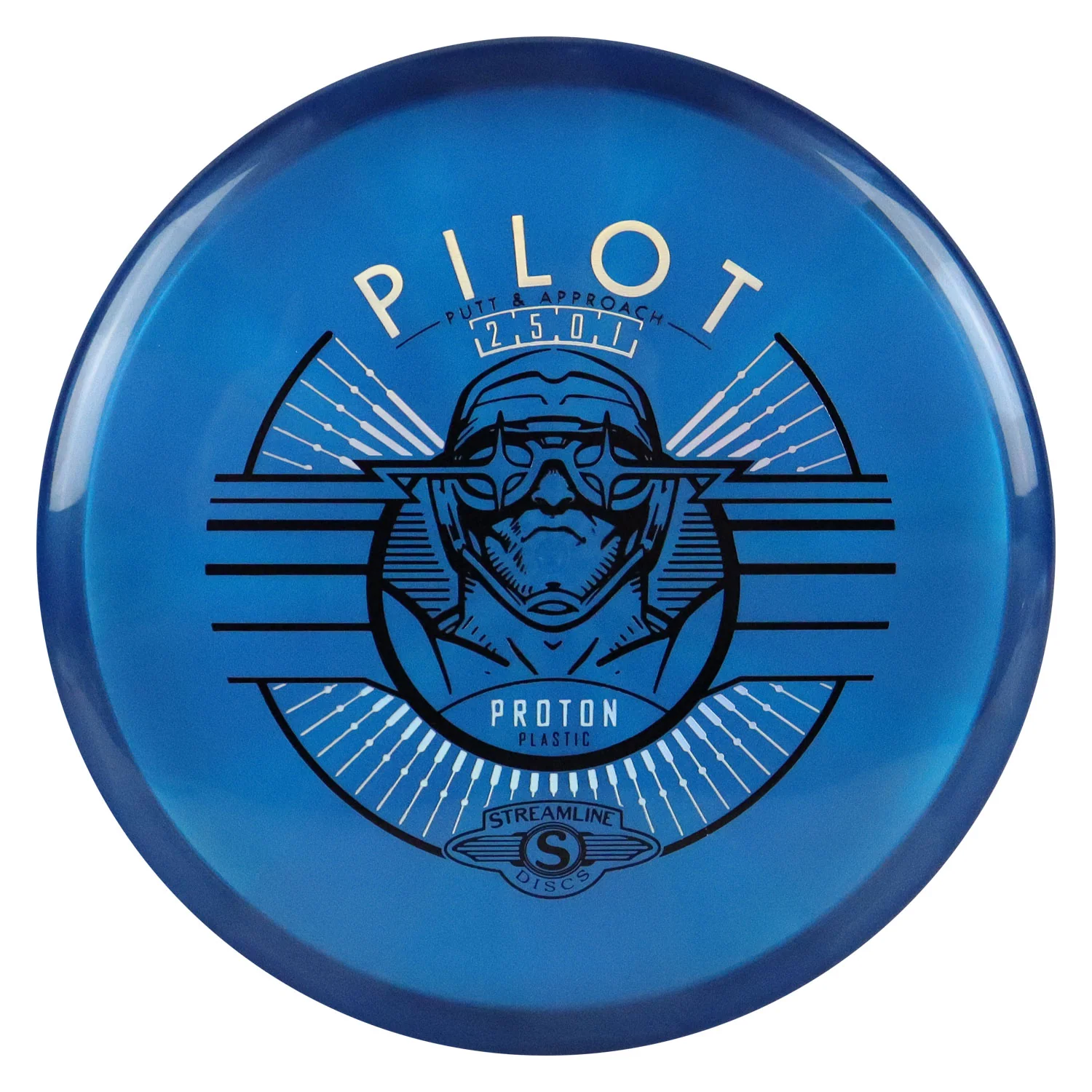 Streamline Disc Golf Proton Pilot Putter 2/5/0/1 - Choose Exact Disc - Image 10