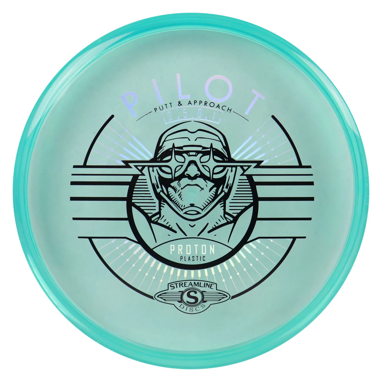 Streamline Disc Golf Proton Pilot Putter 2/5/0/1 - Choose Exact Disc - Image 11