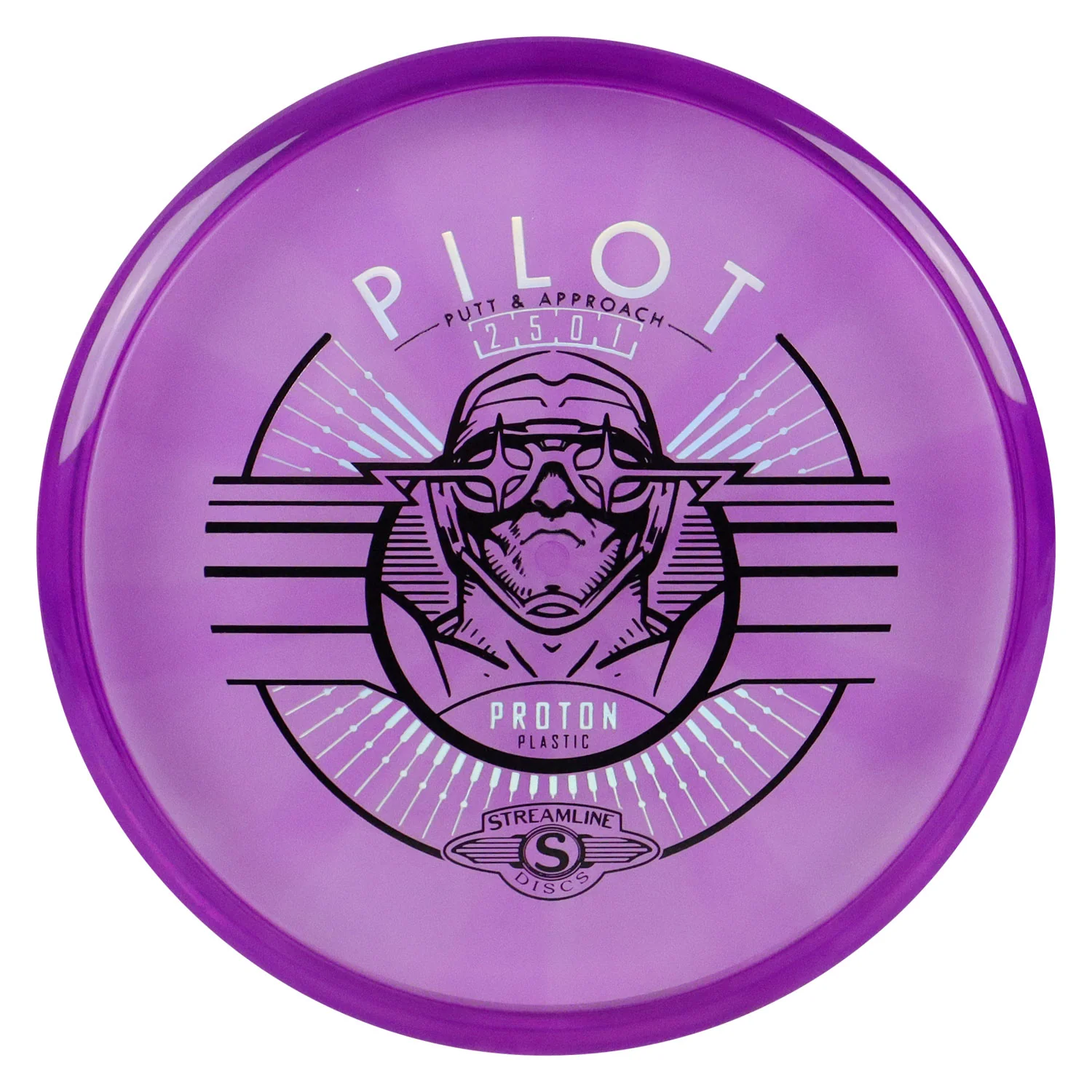 Streamline Disc Golf Proton Pilot Putter 2/5/0/1 - Choose Exact Disc - Image 6