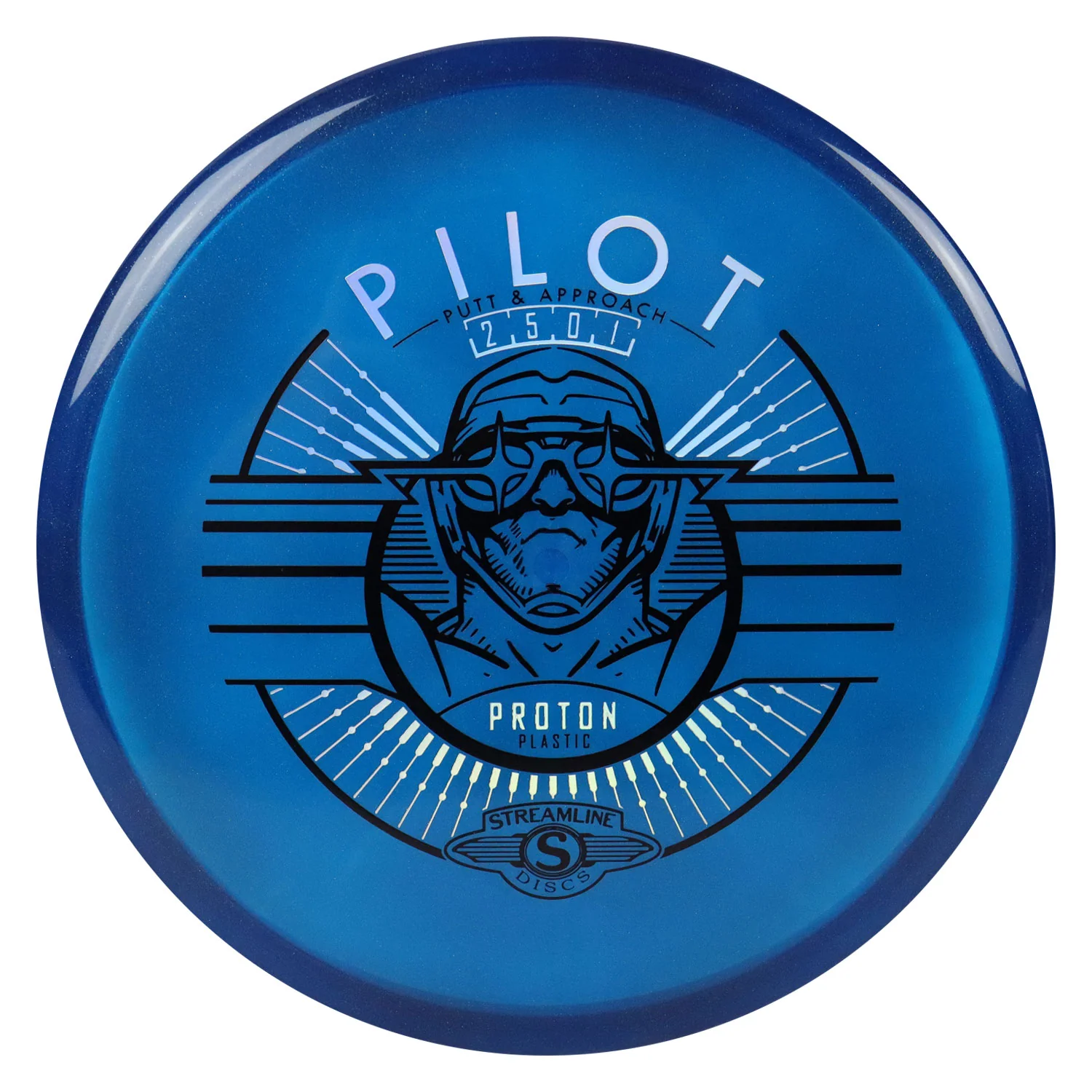 Streamline Disc Golf Proton Pilot Putter 2/5/0/1 - Choose Exact Disc - Image 7