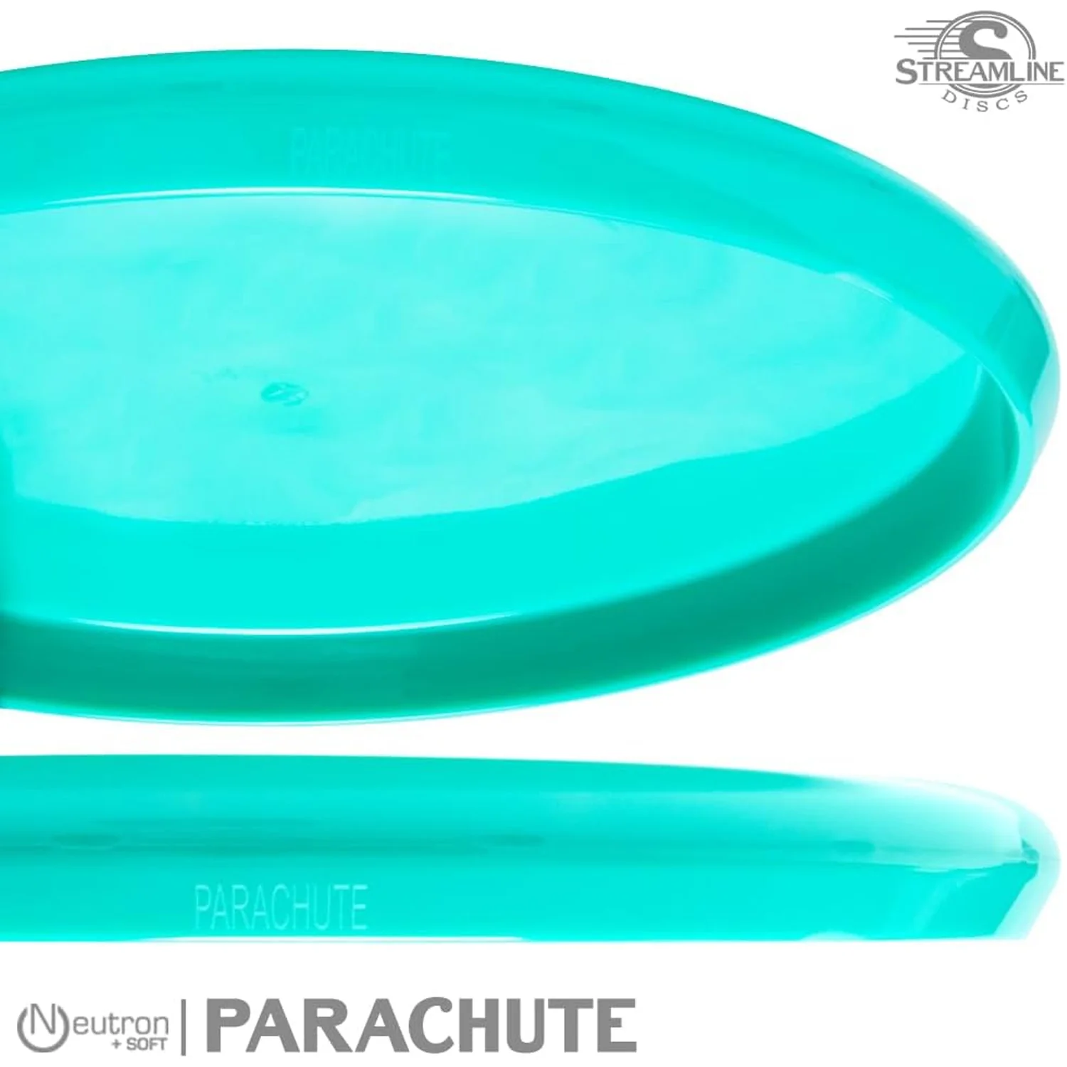 Streamline Discs Neutron Soft Parachute Hybrid Catch Putter 1/7/0/0.5 - Choose Exact Disc - Image 2