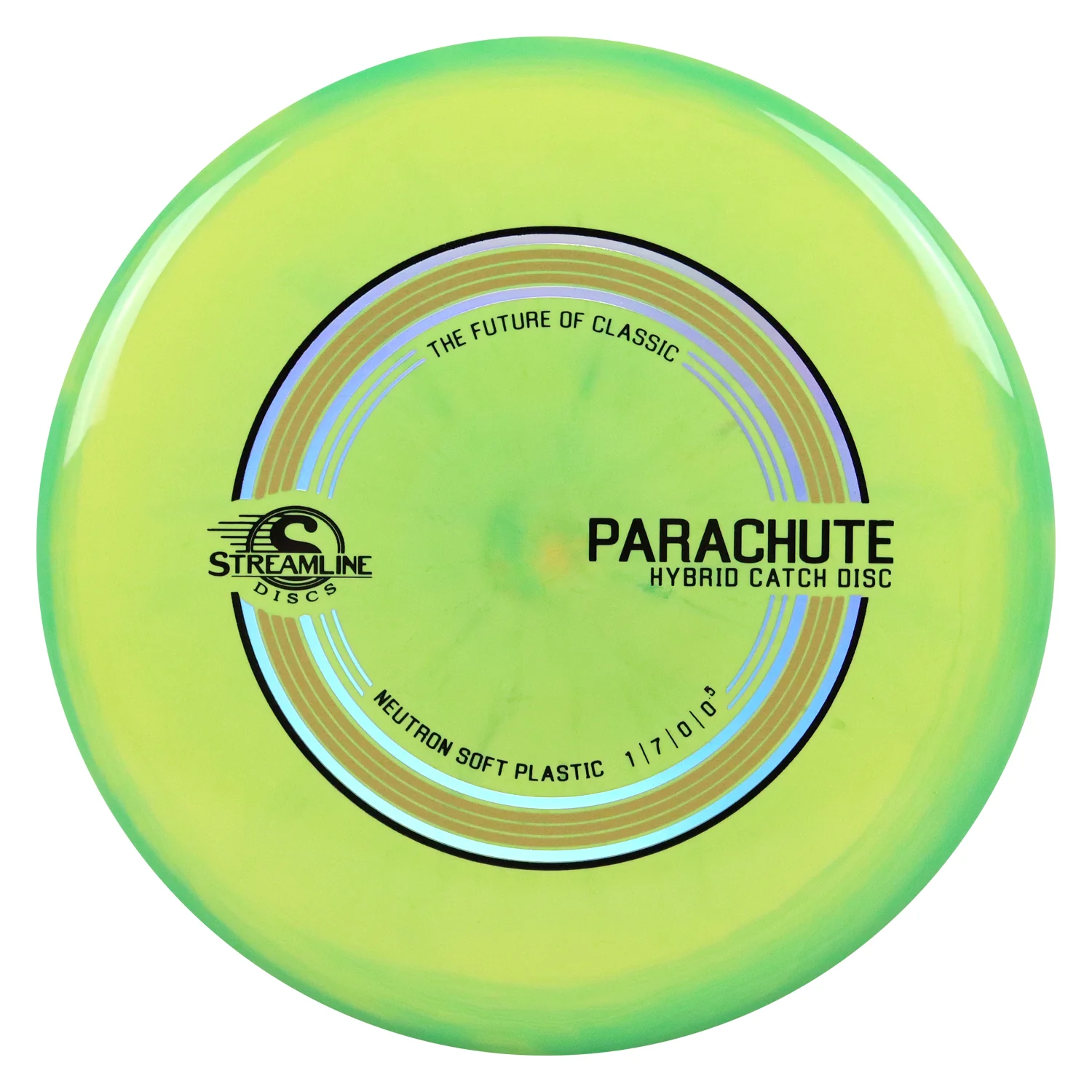 Streamline Discs Neutron Soft Parachute Hybrid Catch Putter 1/7/0/0.5 - Choose Exact Disc - Image 8
