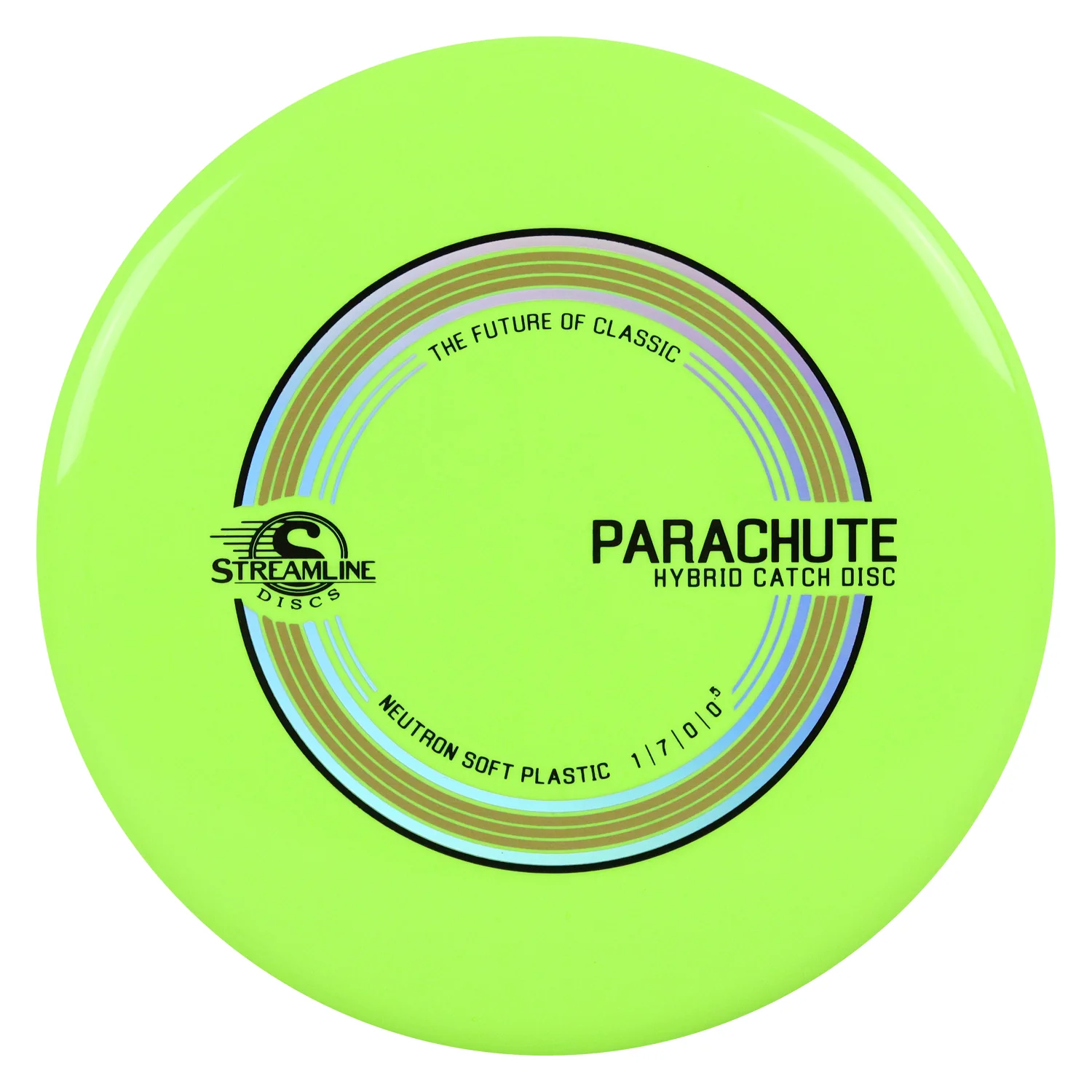Streamline Discs Neutron Soft Parachute Hybrid Catch Putter 1/7/0/0.5 - Choose Exact Disc - Image 9