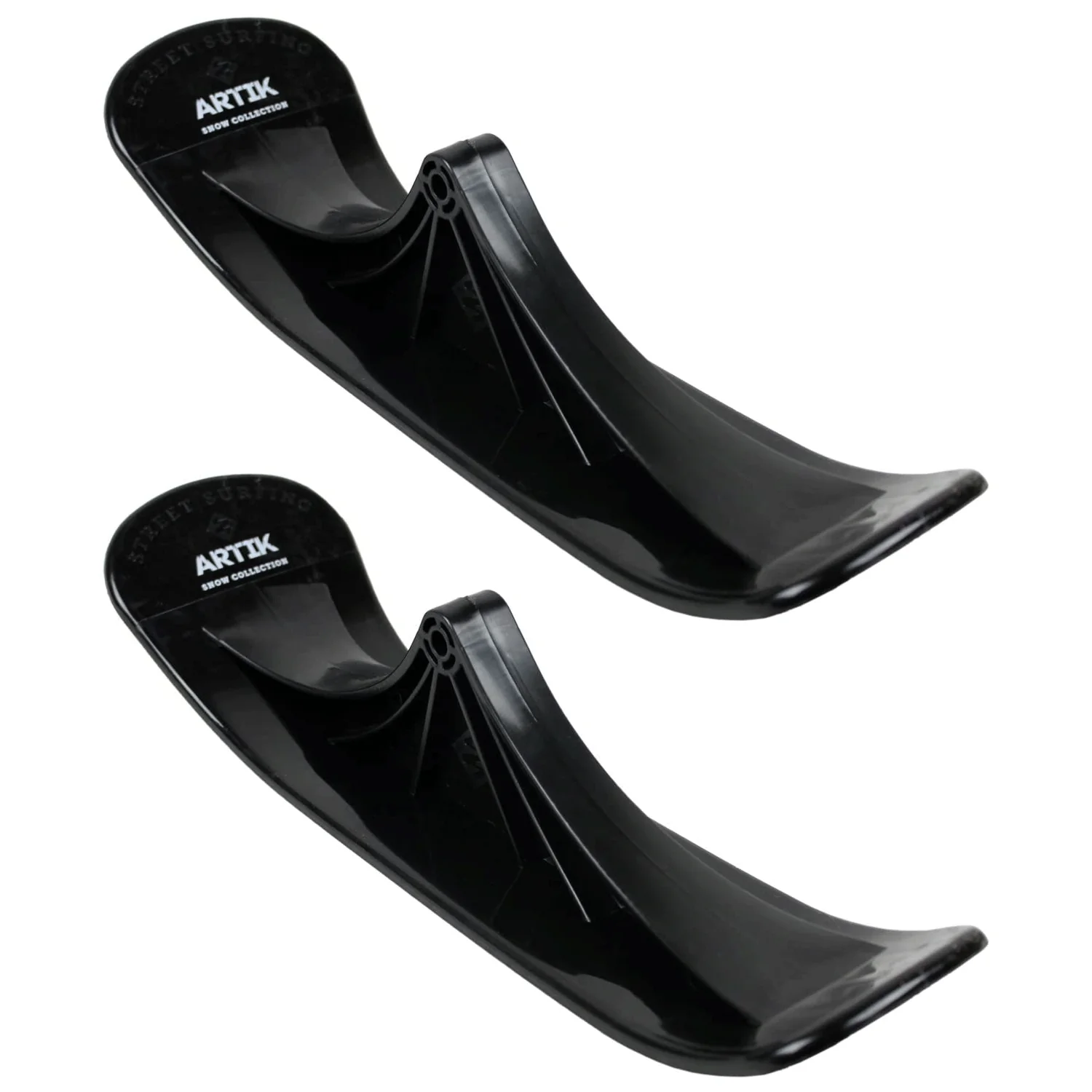 Street Surfing Artik Scooter Skis (Skis Only - Pair of 2)