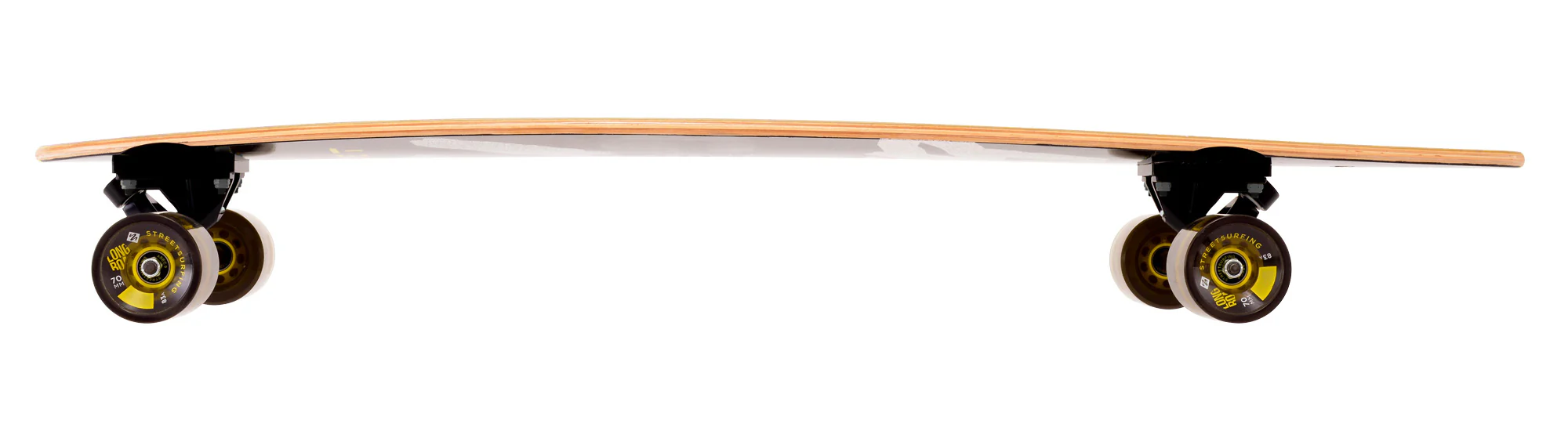 Street Surfing Longboard Road Line Pintail 9.6" x 40" - Image 5