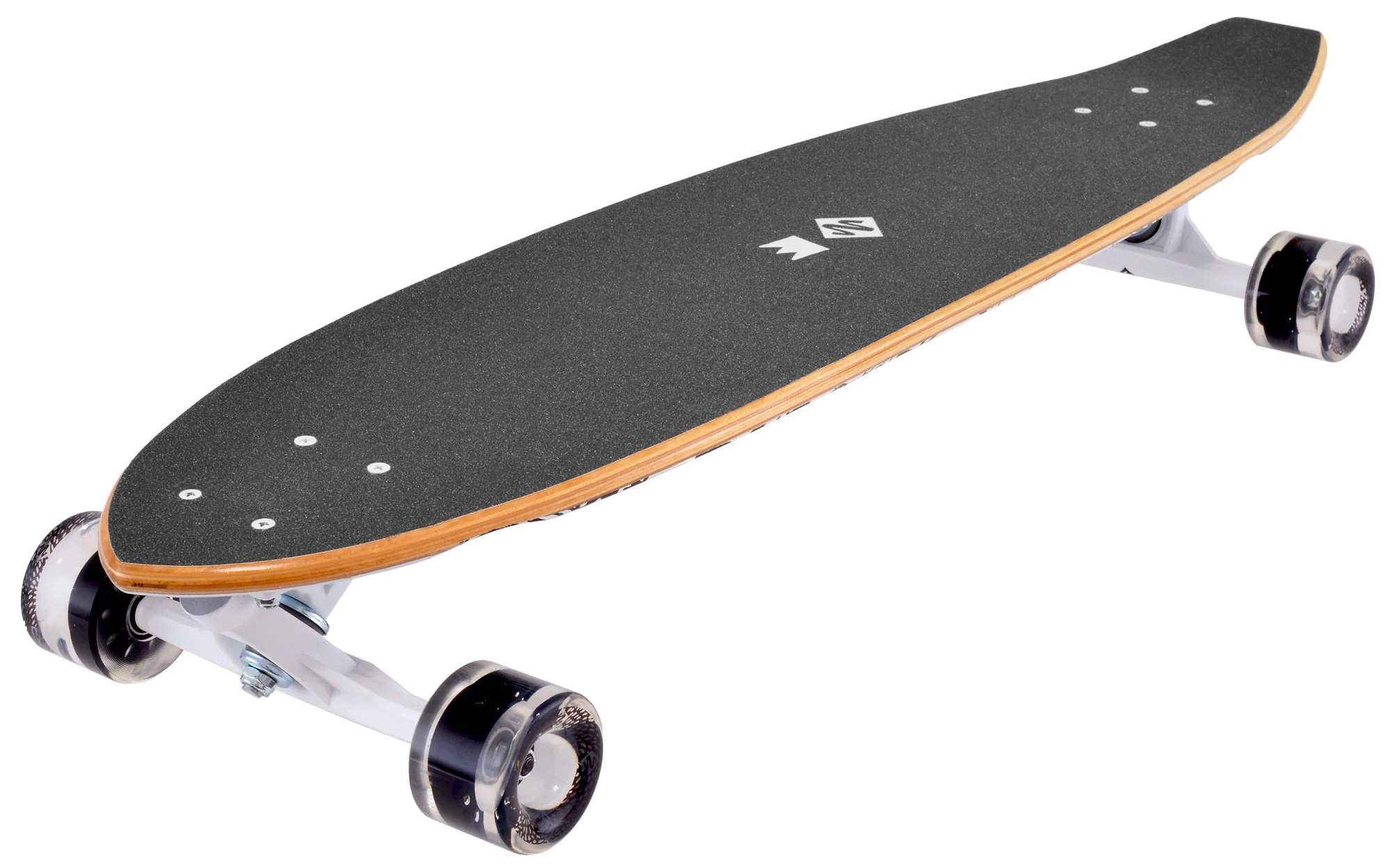 Street Surfing Longboard Rumble Jungle Kicktail 8.5" x 36" - Image 4