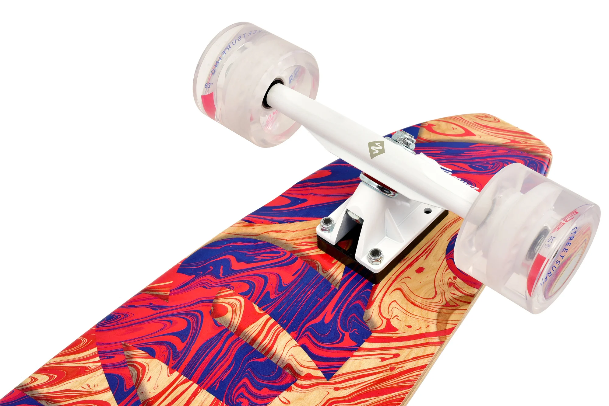 Street Surfing Longboard Streaming Kicktail 8.5" x 36" - Image 2