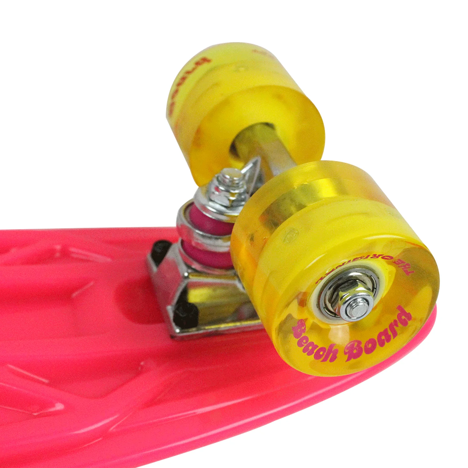 Street Surfing Plastic Cruiser Beach Board Glow Topographic - Image 3