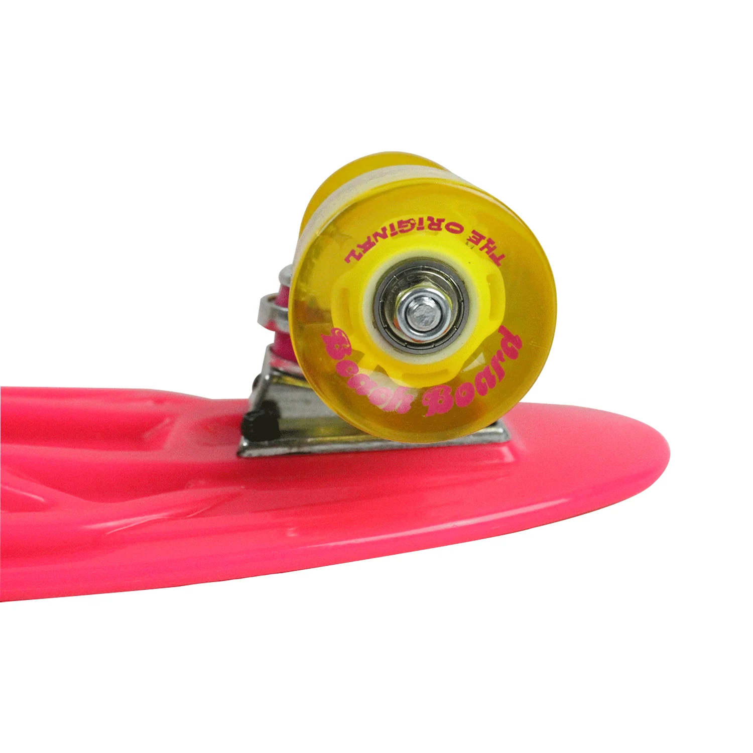 Street Surfing Plastic Cruiser Beach Board Glow Topographic - Image 4