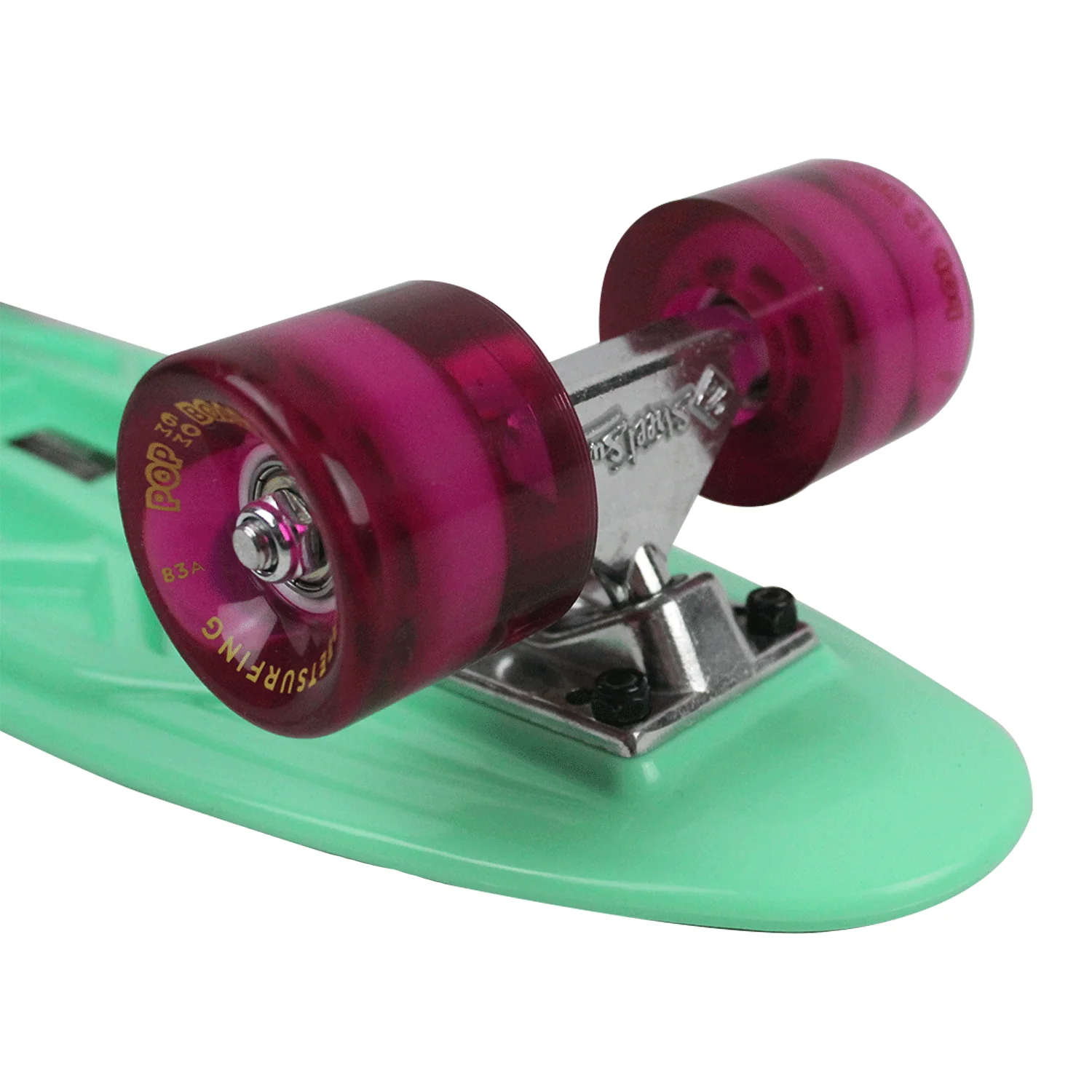 Street Surfing Plastic Cruiser Pop Board Popcorn - Image 2