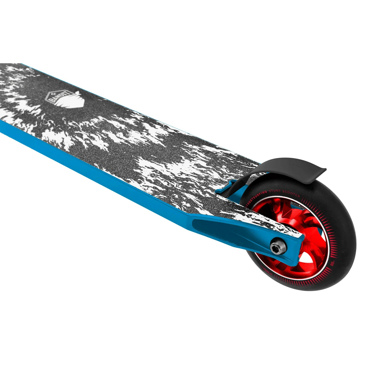 Street Surfing Stunt Kick Scooter Bandit Blast Blue - Image 3