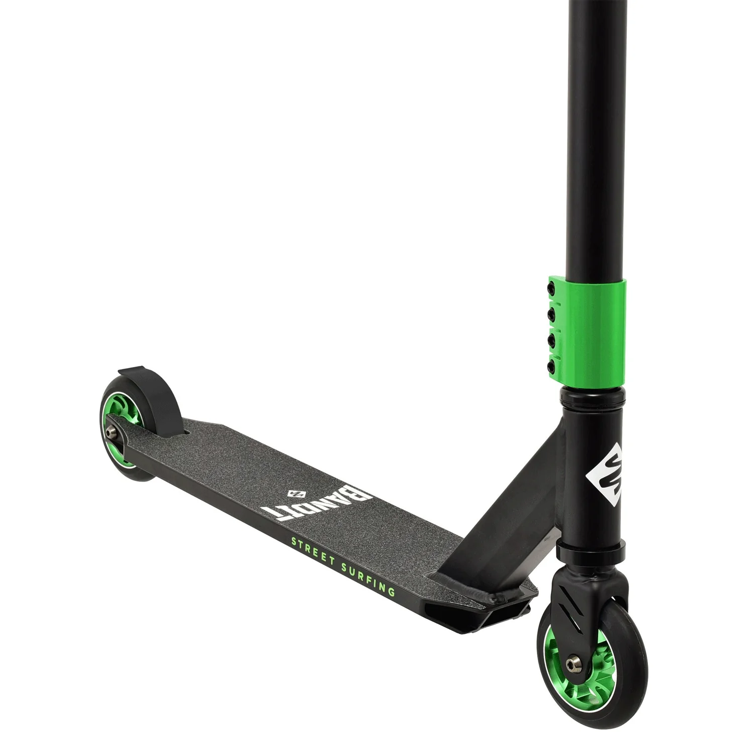 Street Surfing Stunt Kick Scooter Bandit Shooter Green - Image 2