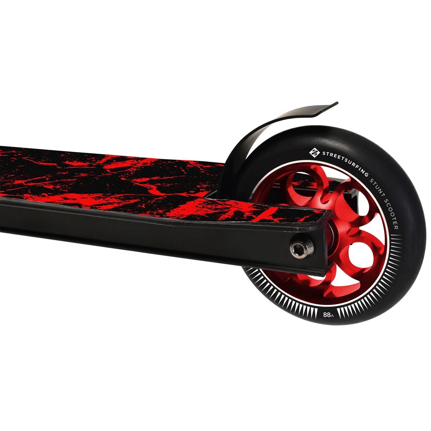 Street Surfing Stunt Kick Scooter Destroyer Red Lightning - Image 3