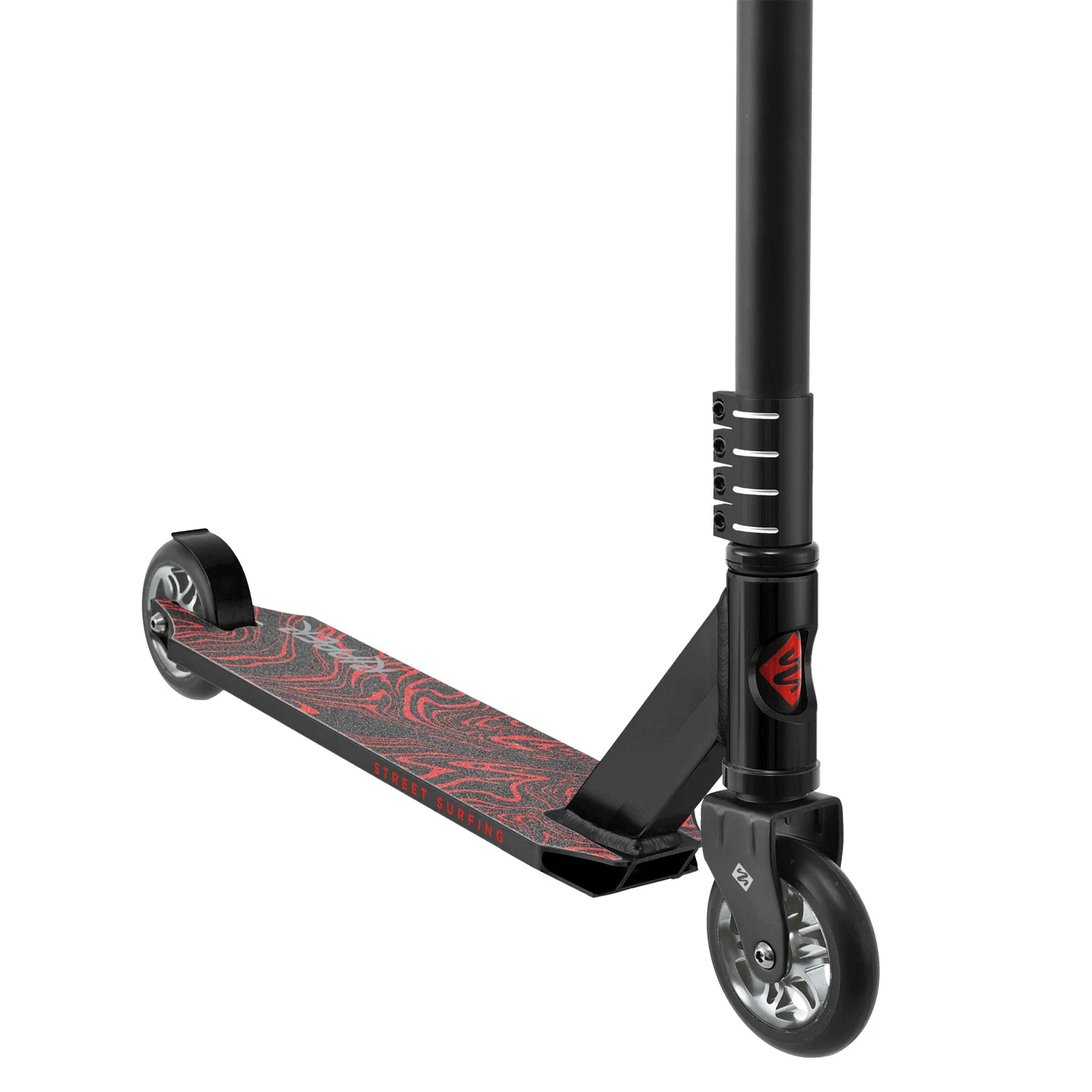 Street Surfing Stunt Kick Scooter Ripper Bloody Black - Image 2