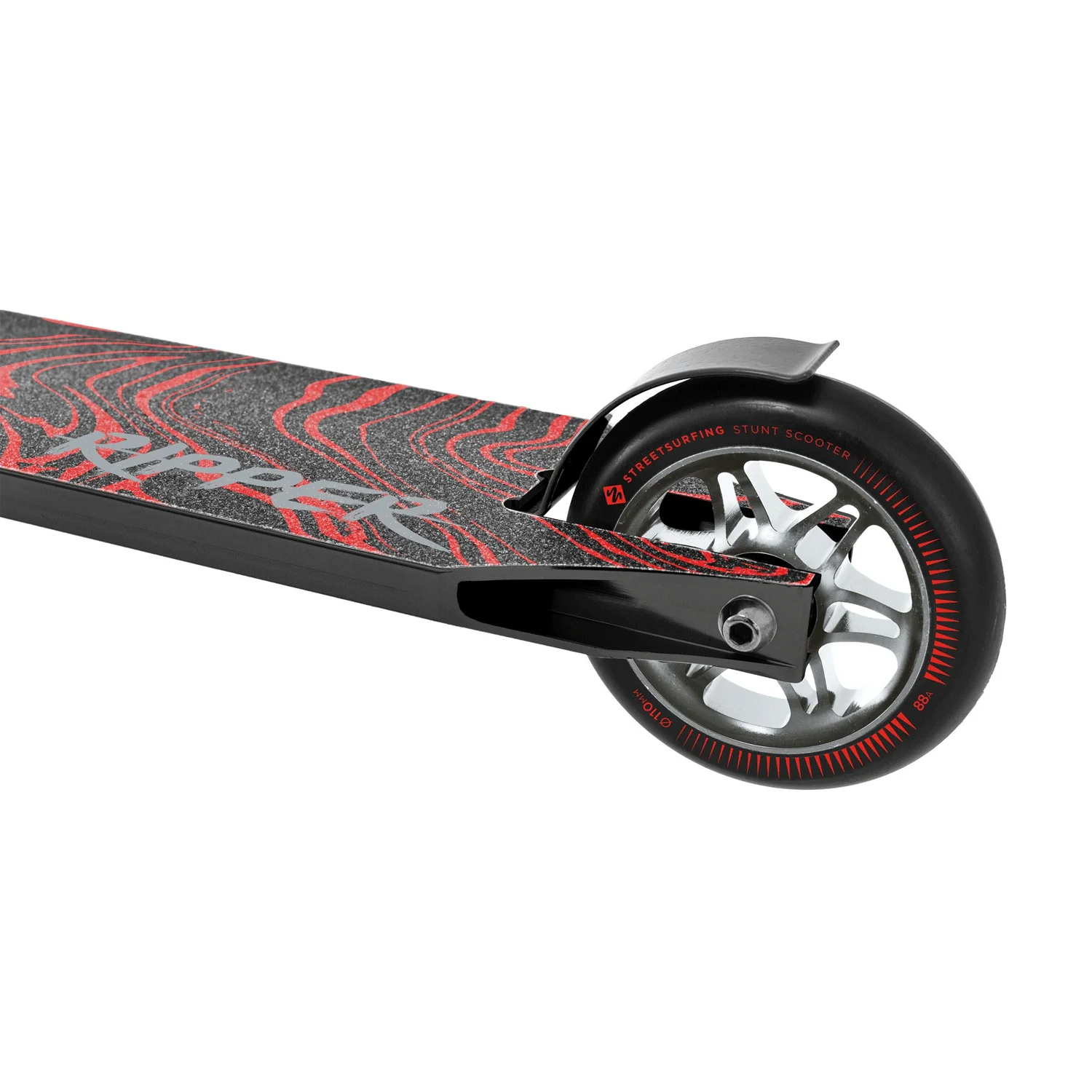 Street Surfing Stunt Kick Scooter Ripper Bloody Black - Image 3