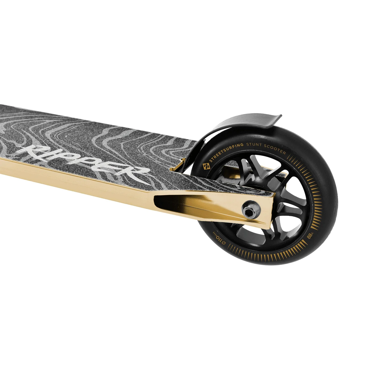 Street Surfing Stunt Kick Scooter Ripper Bloody Gold - Image 3