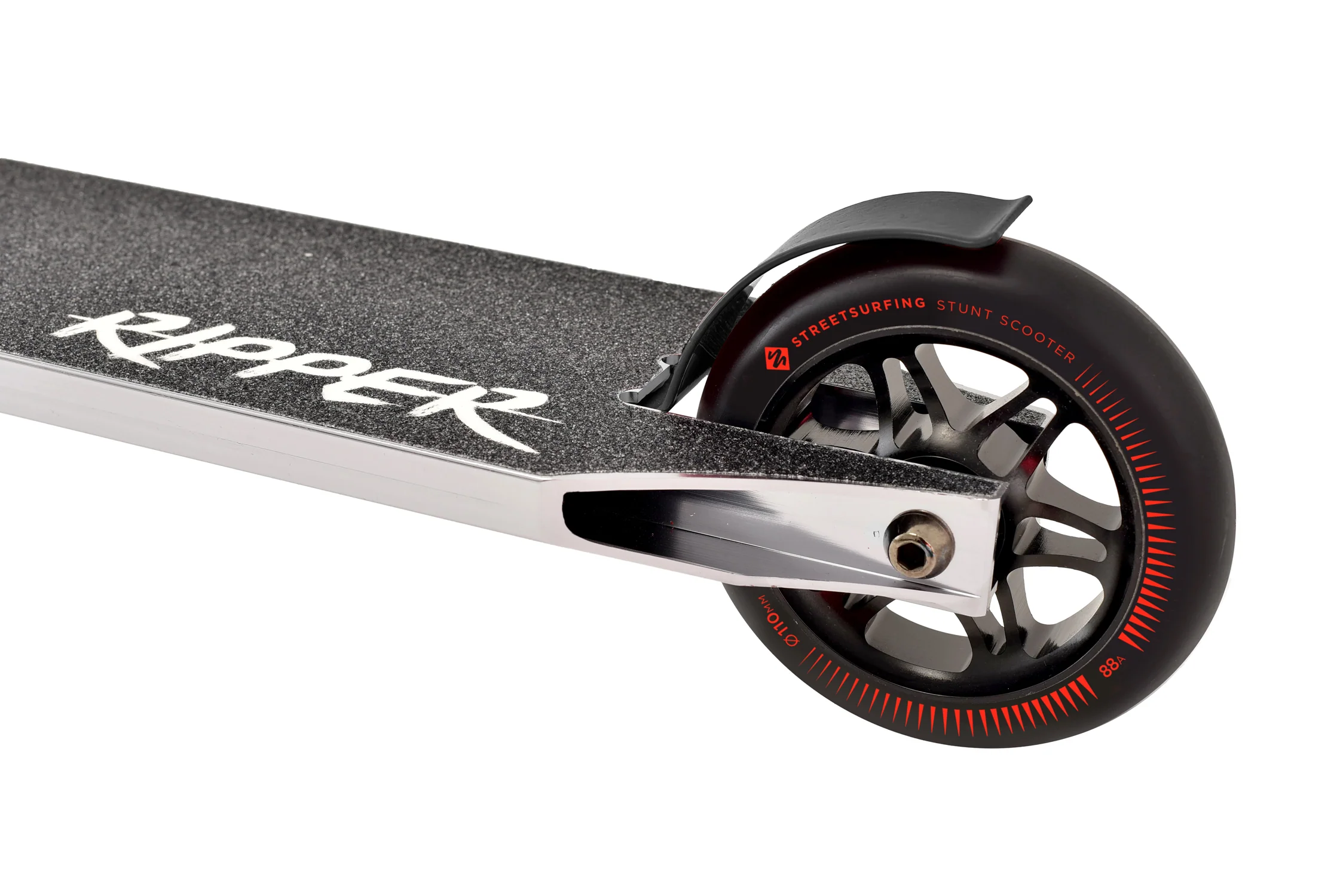 Street Surfing Stunt Kick Scooter Ripper Myth Silver - Image 4