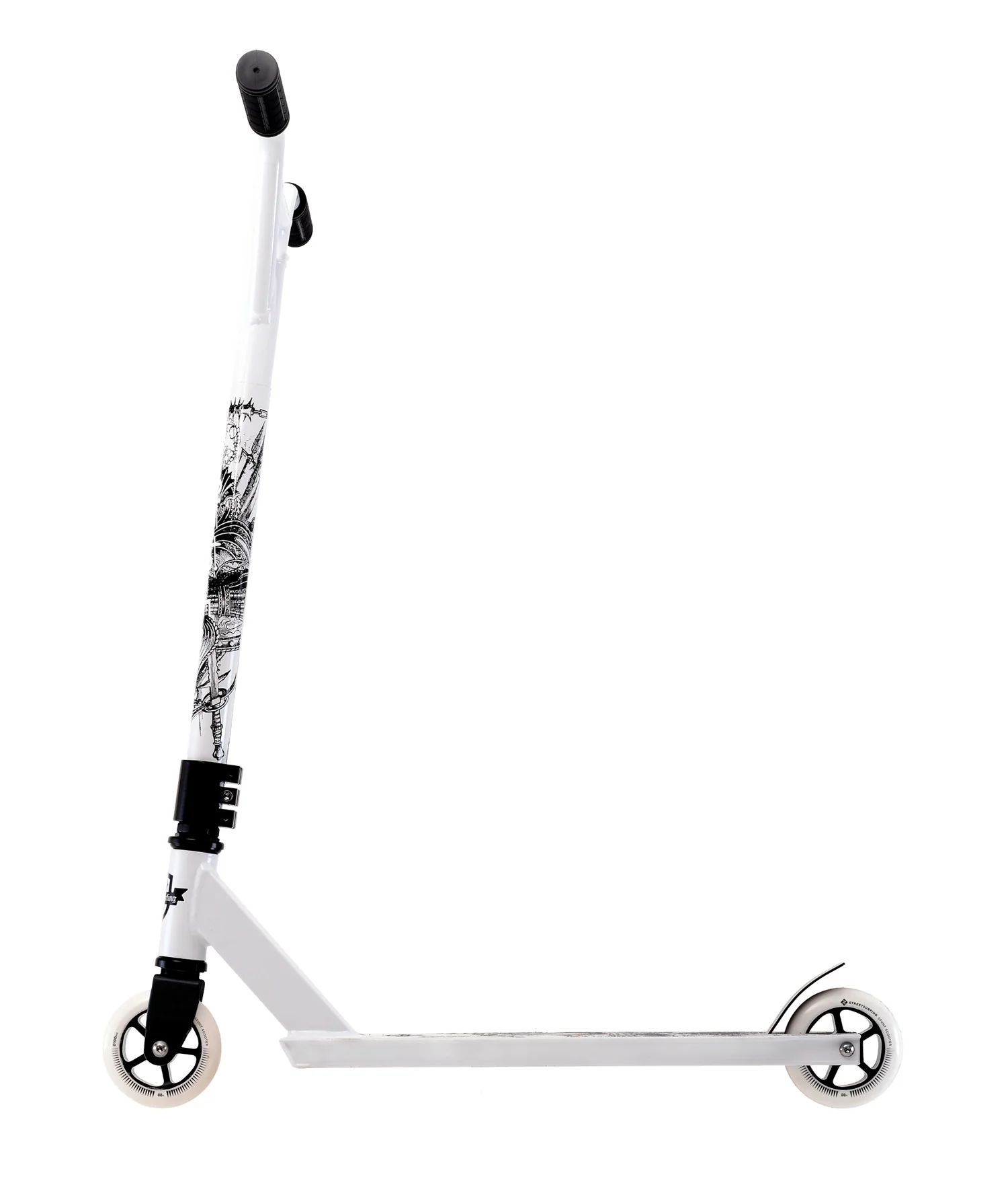Street Surfing Stunt Kick Scooter Torpedo Armour