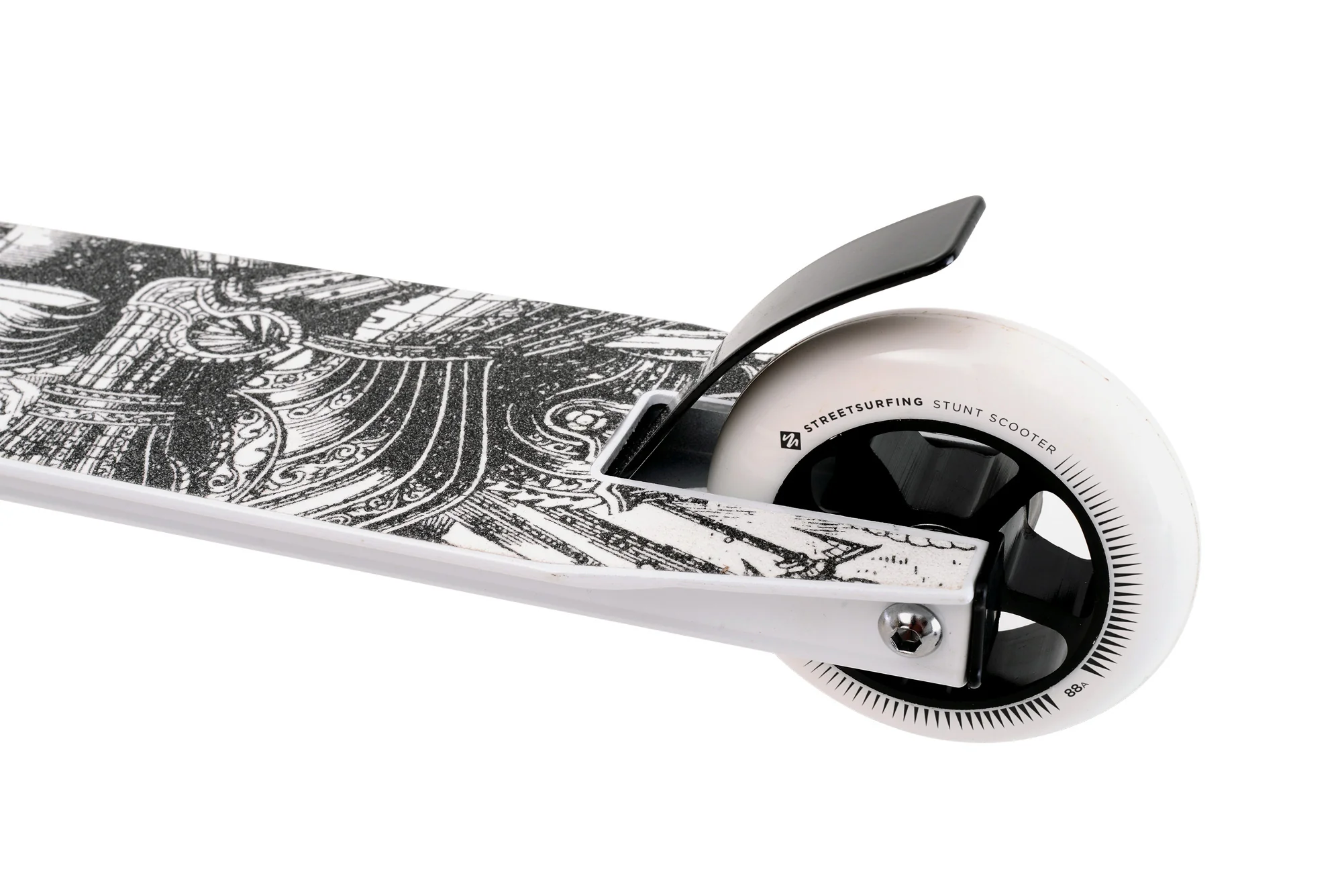 Street Surfing Stunt Kick Scooter Torpedo Armour - Image 5