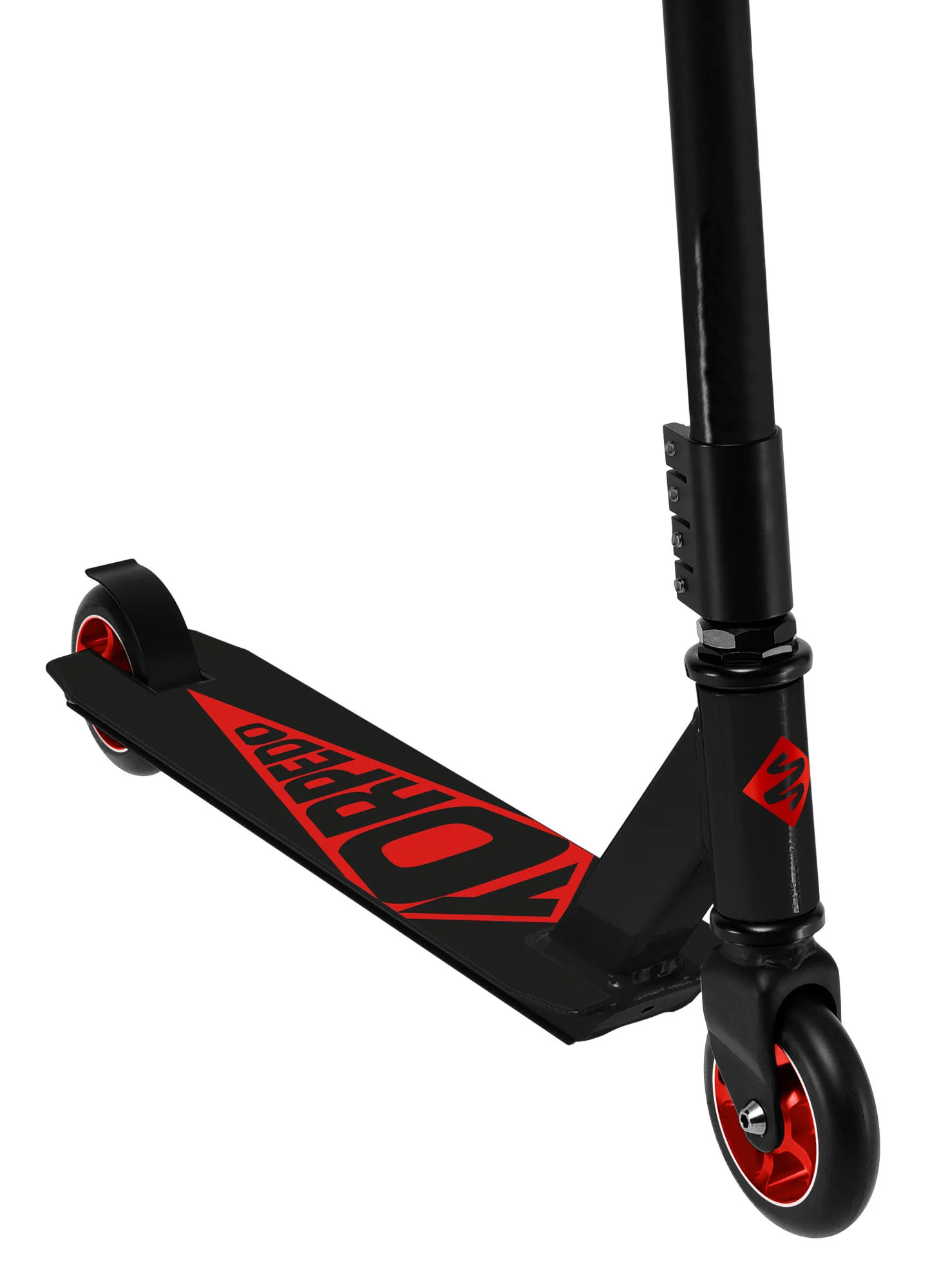 Street Surfing Stunt Kick Scooter Torpedo Black Core Red - Image 5