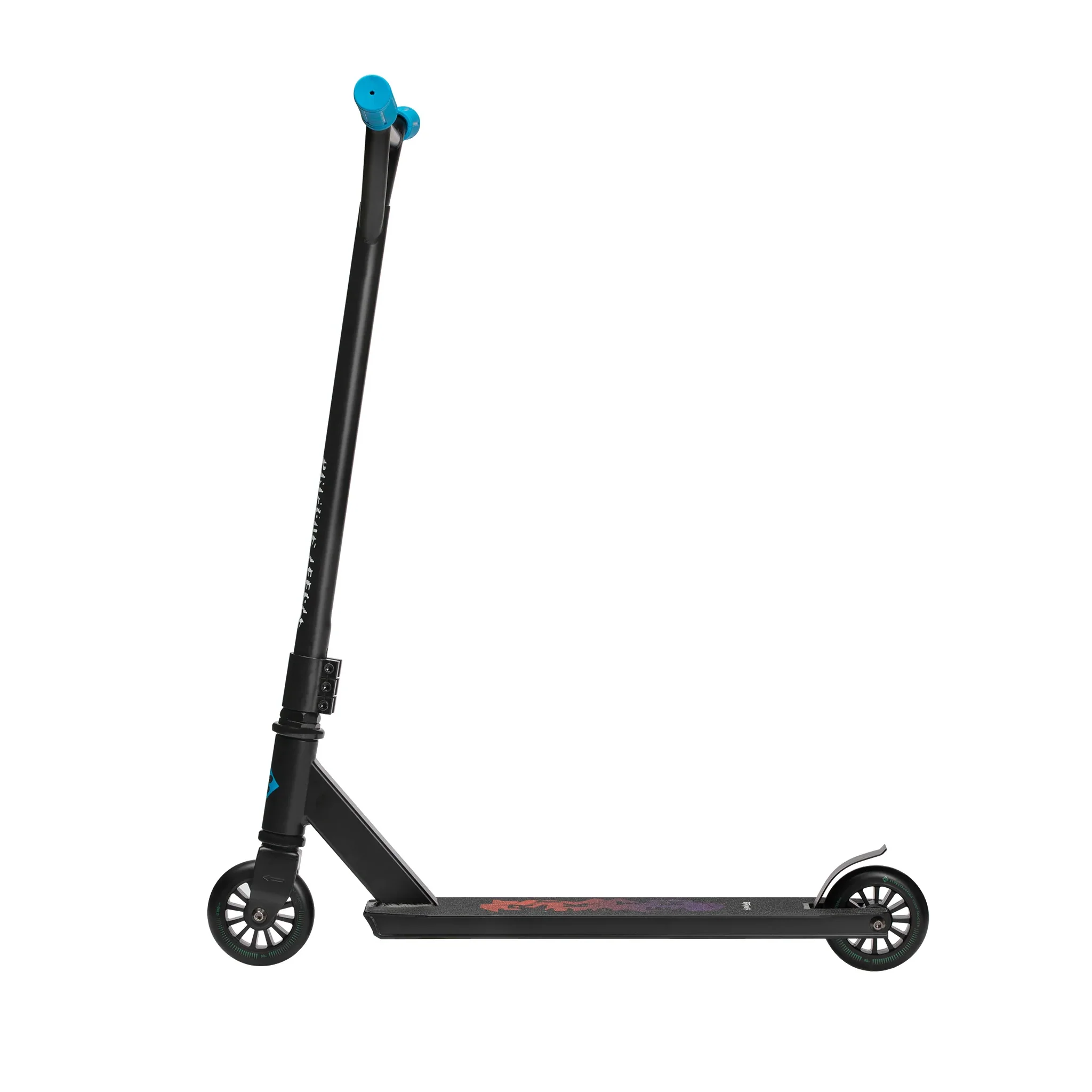 Street Surfing Stunt Kick Trick Scooter Trickster Black Gum - Youth Kids - Image 3