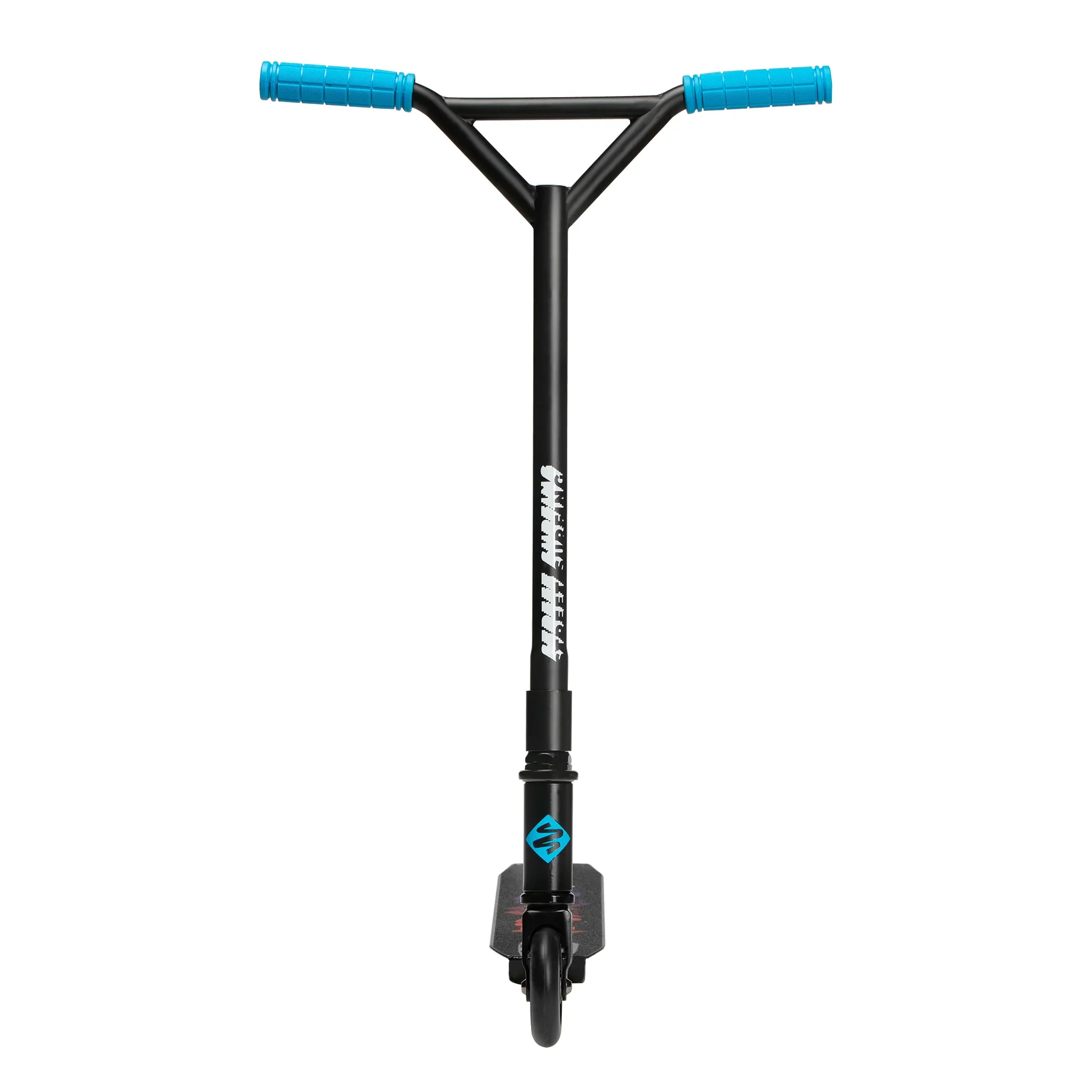 Street Surfing Stunt Kick Trick Scooter Trickster Black Gum - Youth Kids - Image 4
