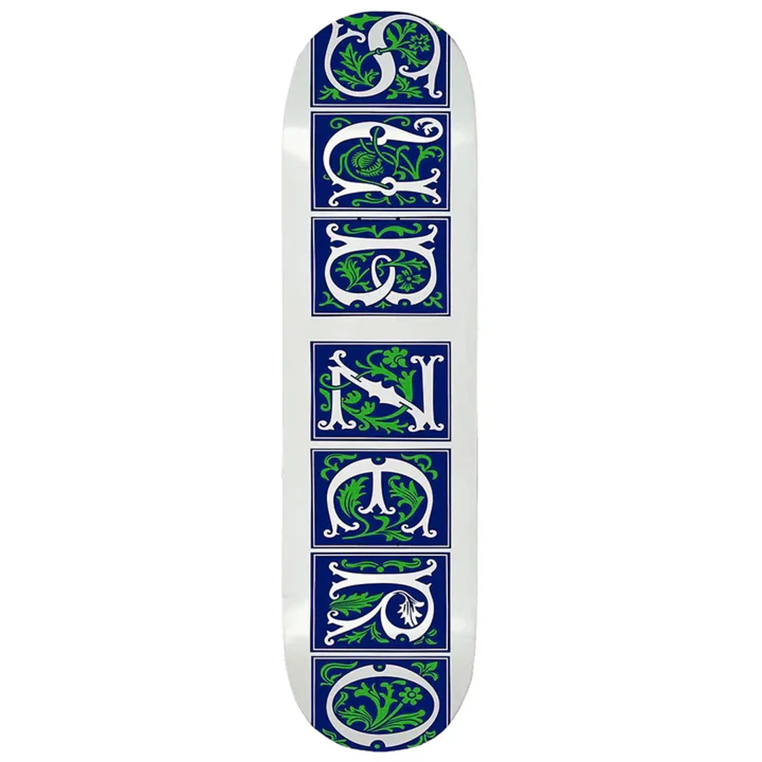 Sub Zero Skateboard Complete Vines Screenprinted White 8.5" x 31.65" - Image 2