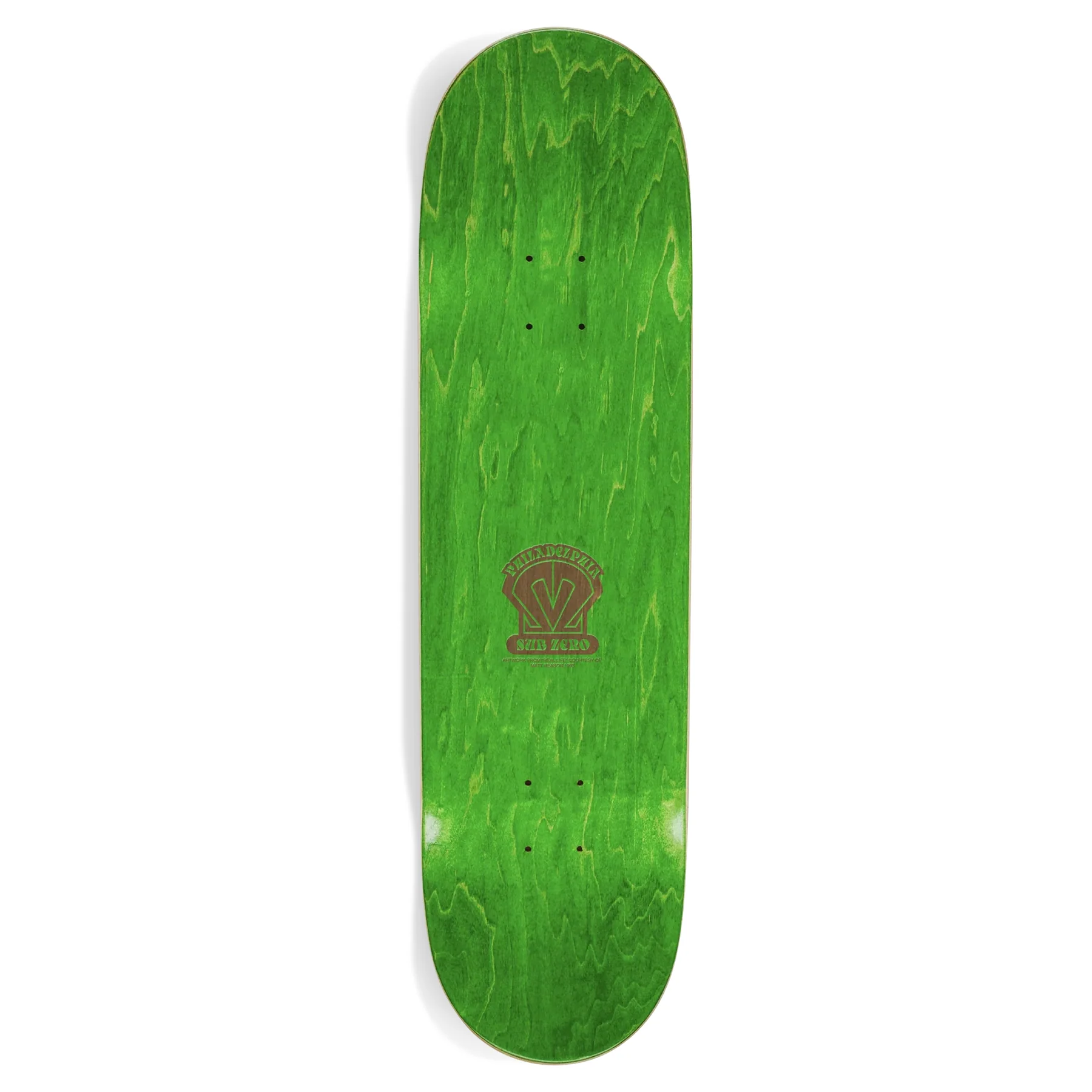 Sub Zero Skateboard Deck Fred Gall 8.5" x 31.95" - Image 2