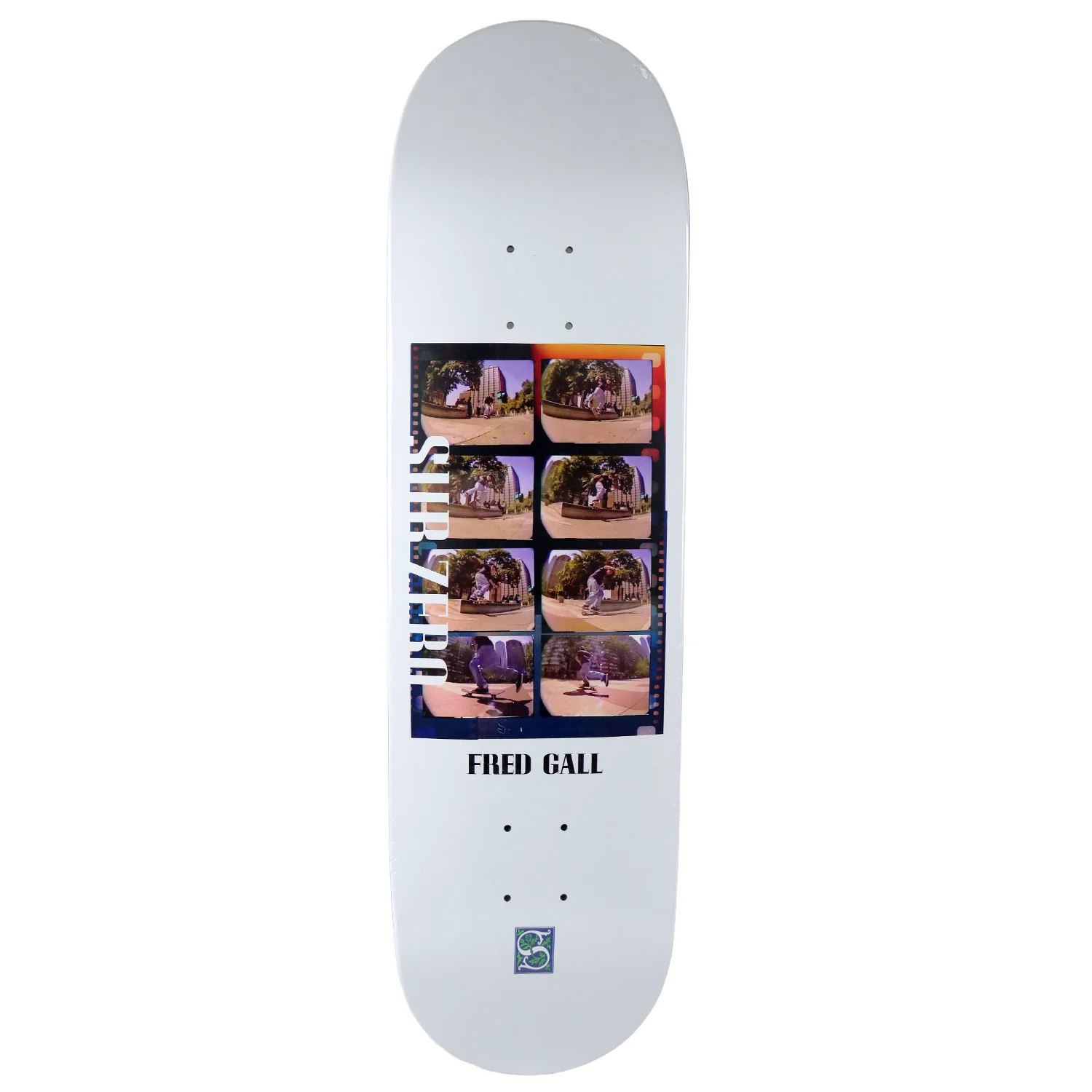 Sub Zero Skateboard Deck Fred Gall 8.5" x 31.95" - Image 3
