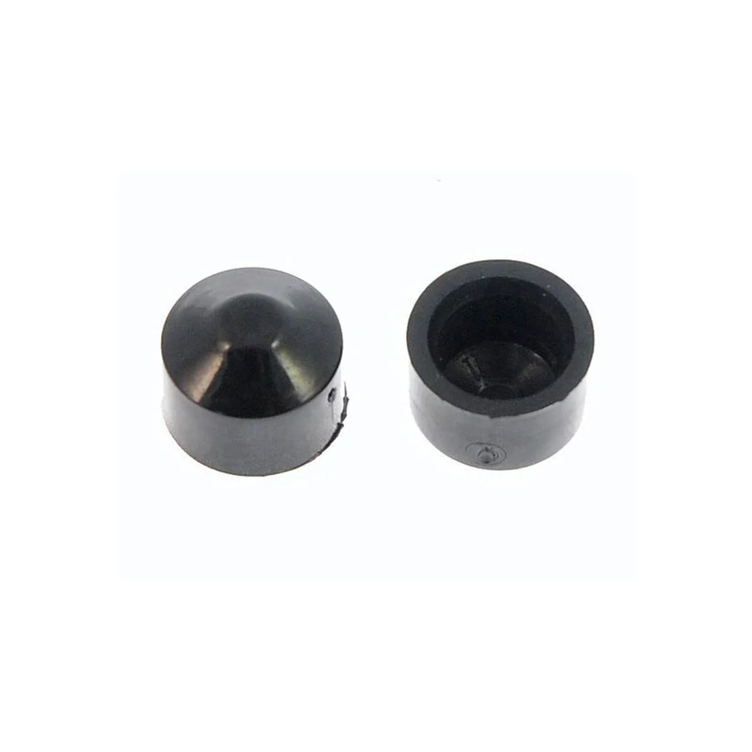 Supercush Bushings Hardware Skateboard Black Pivot Cups 2 Pack