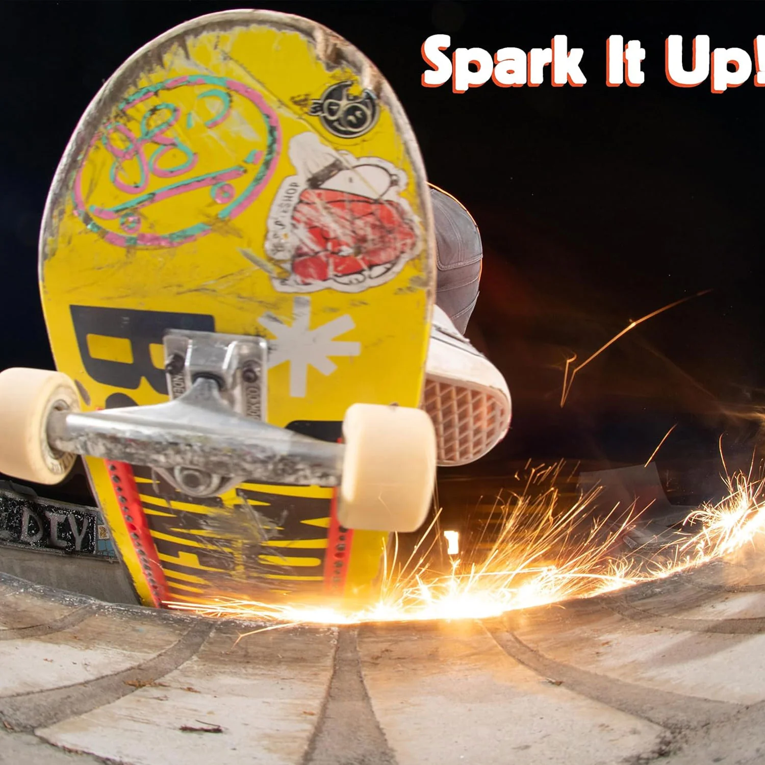 Tail Devils Rail Devils Skateboard Sparking Rails - Image 4